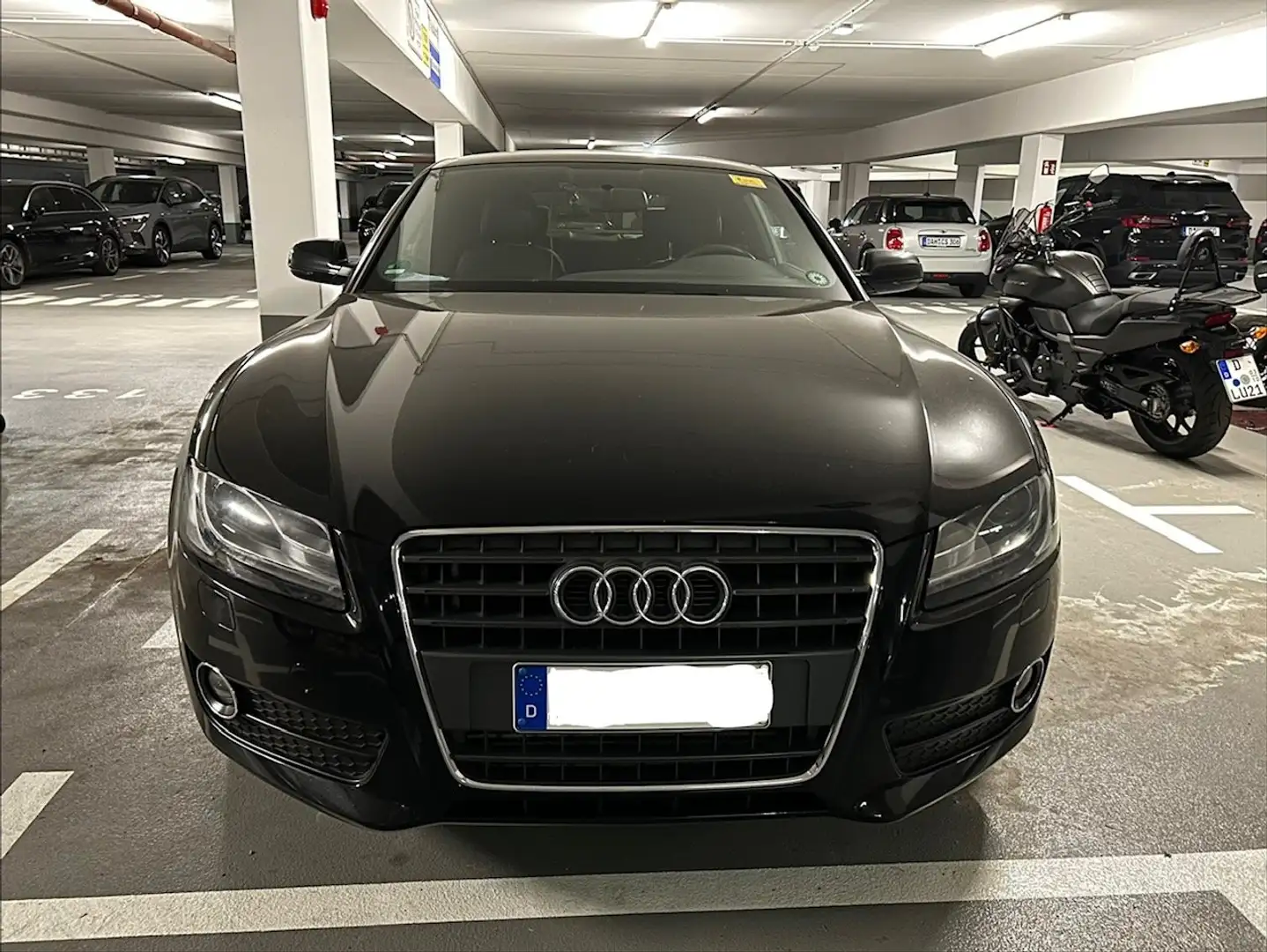 Audi A5 Diesel 2.7 TDI Multitronic (behindertengerecht) Schwarz - 2