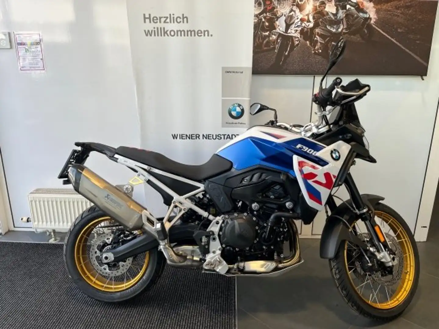 BMW F 900 GS F 900 GS Fehér - 2