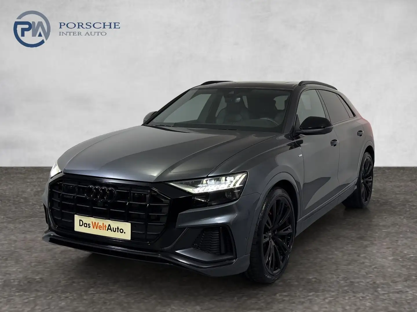 Audi Q8 50 TDI quattro Grau - 1