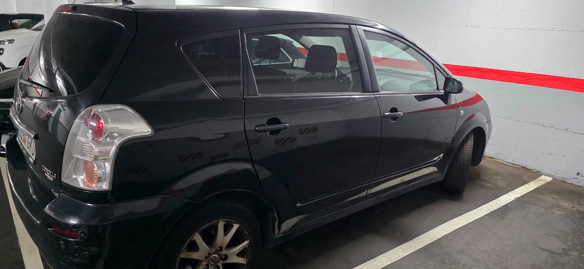 Toyota Corolla Verso Corolla Verso 2.2D4D Luna Luna Noir - 2