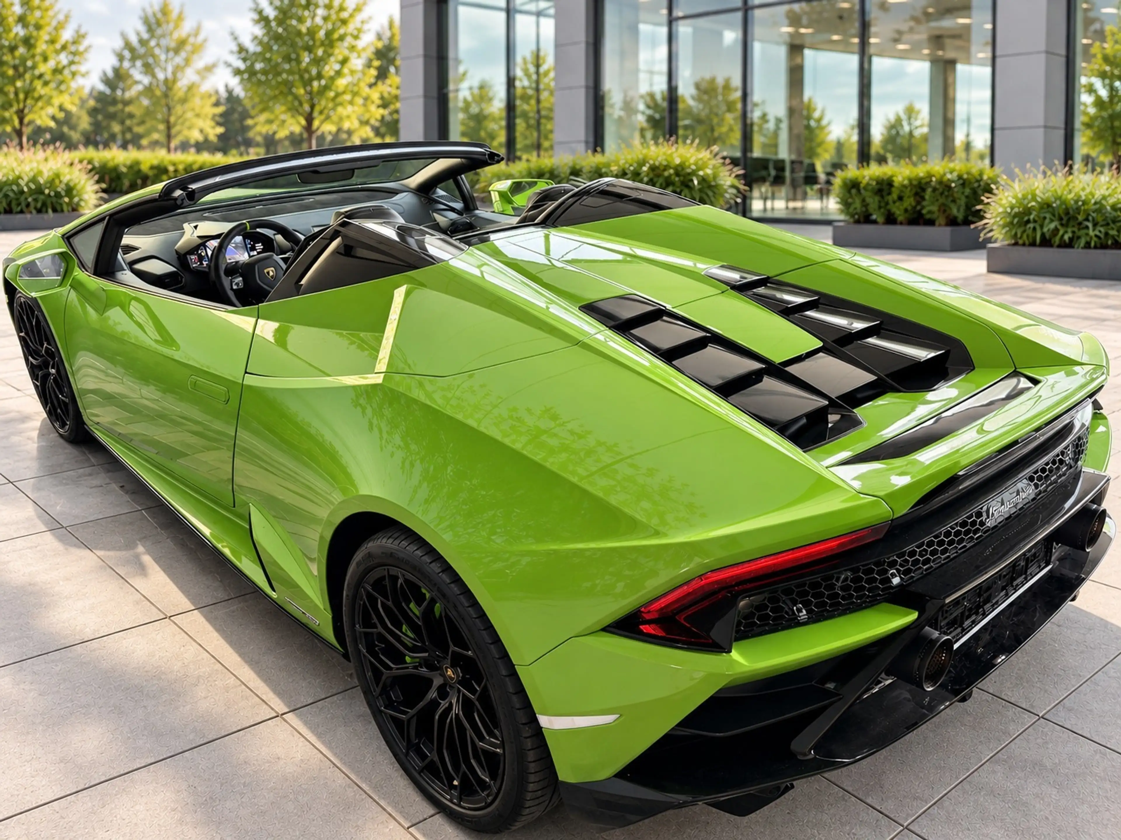 Lamborghini Huracán HURACAN SPYDER EVO 640/4 LIFT+KERAMIK+GARANTIE — photo 2