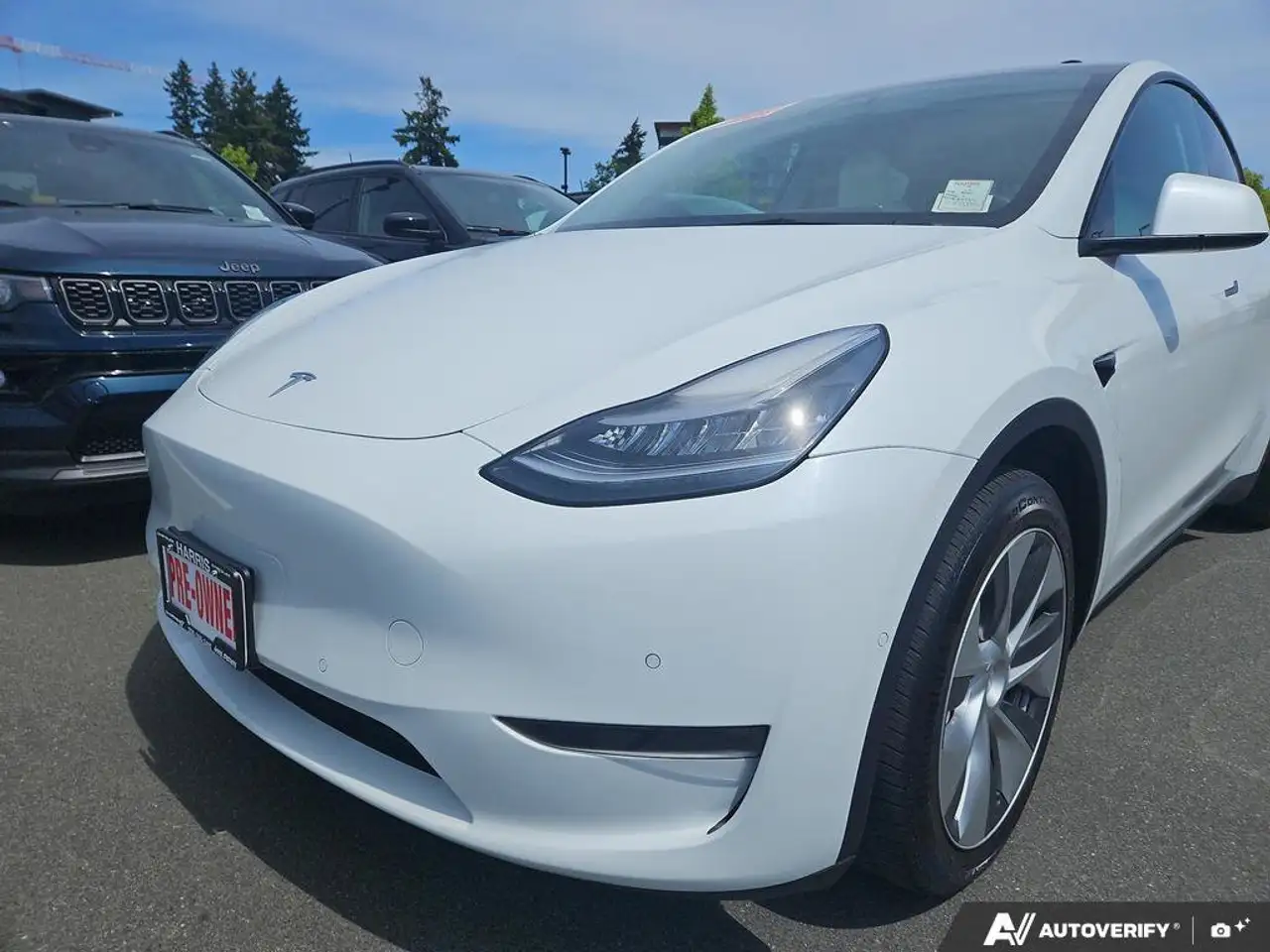 Tesla Model Y снимка Tesla Model Y