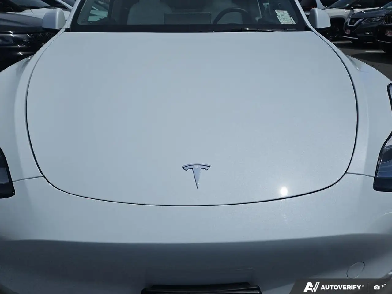 Tesla Model Y снимка Tesla Model Y