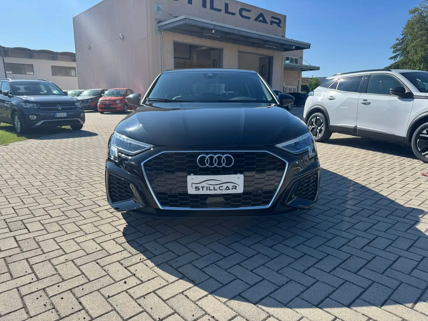 Audi A3 A3 IV Sportback  2.0 tdi S line edition s-tronic Nero - 2