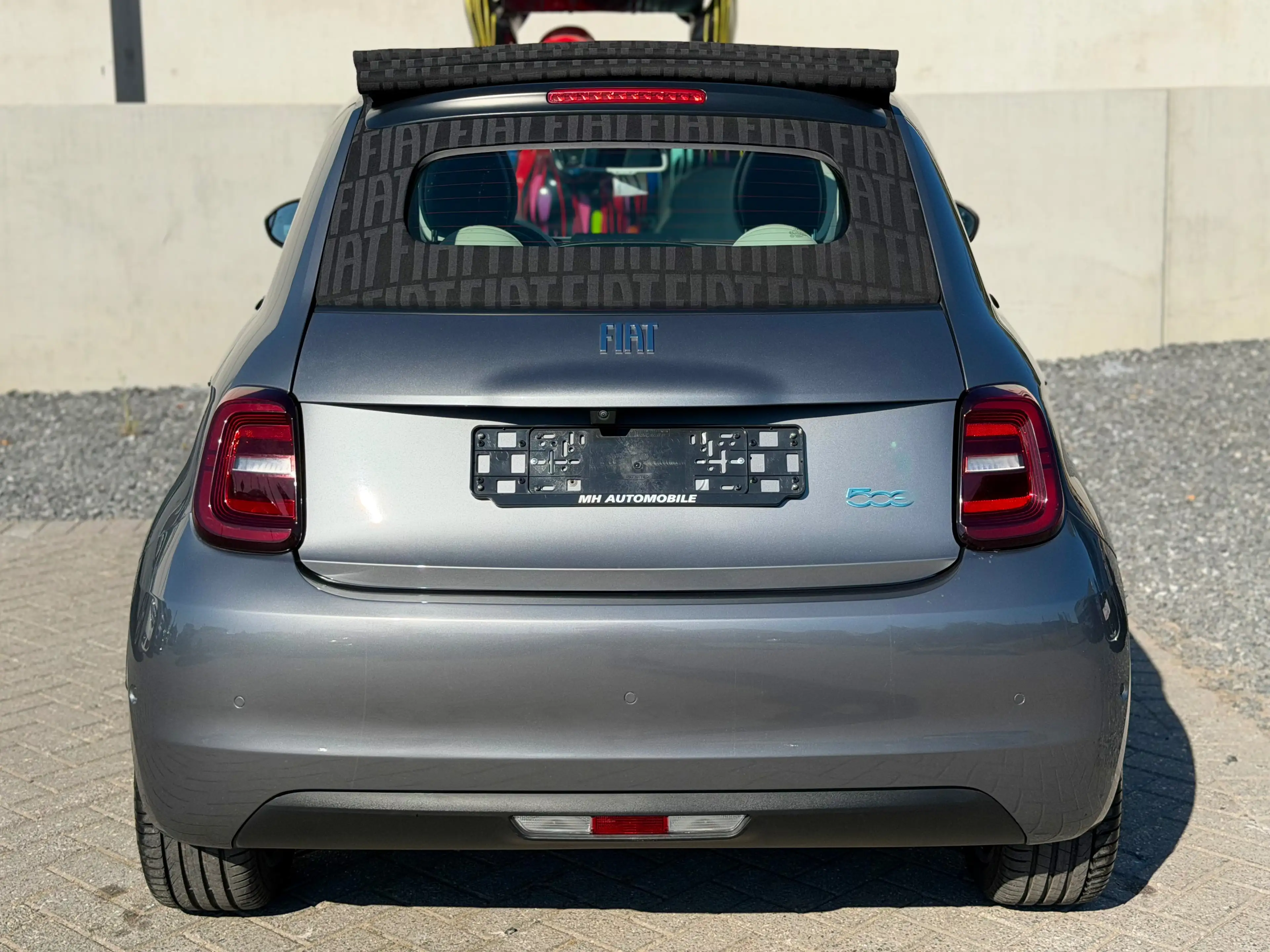 Fiat 500e CABRIO LA PRIMA PRIX NETTO 15661 € — photo 8