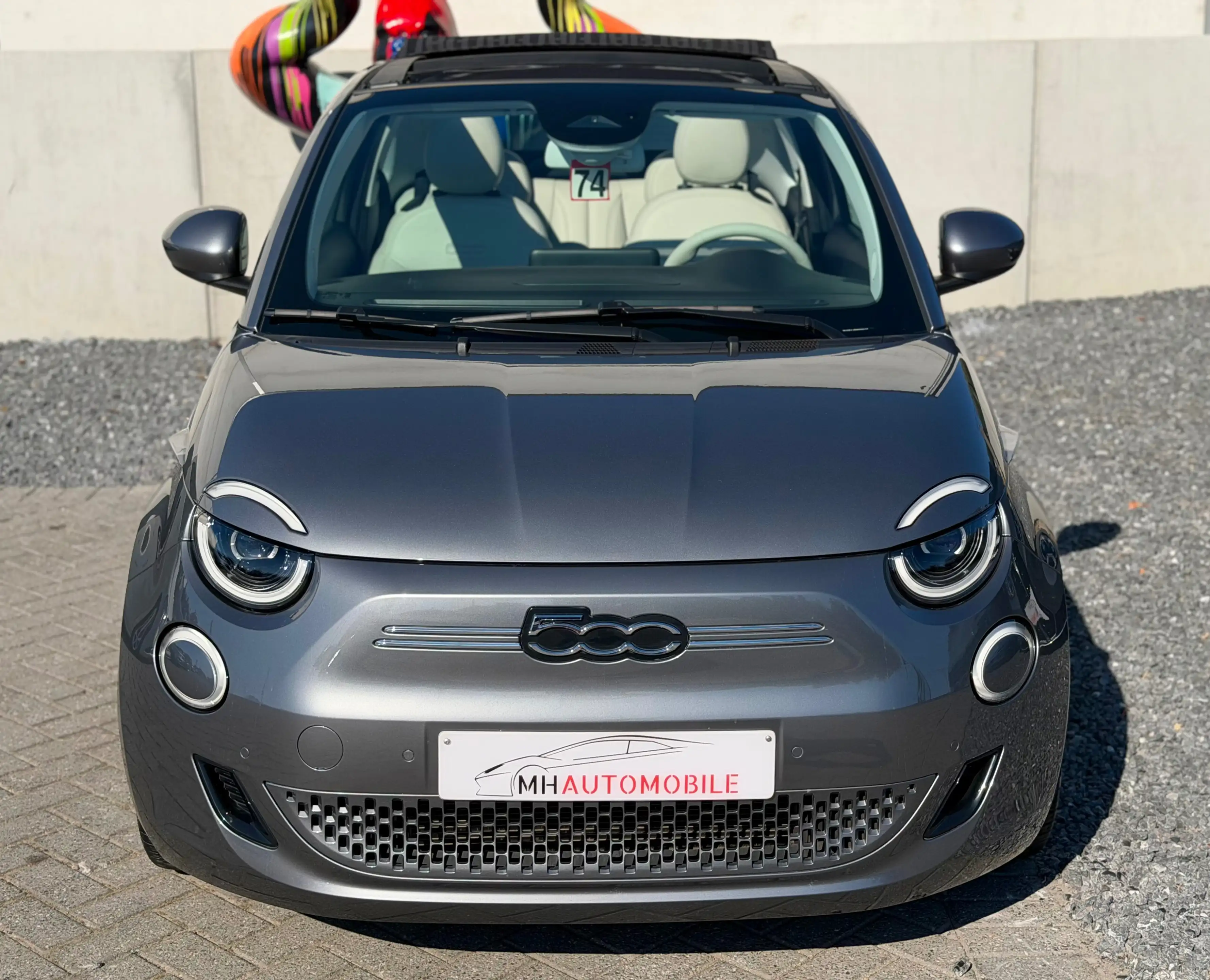 Fiat 500e CABRIO LA PRIMA PRIX NETTO 15661 € — photo 14