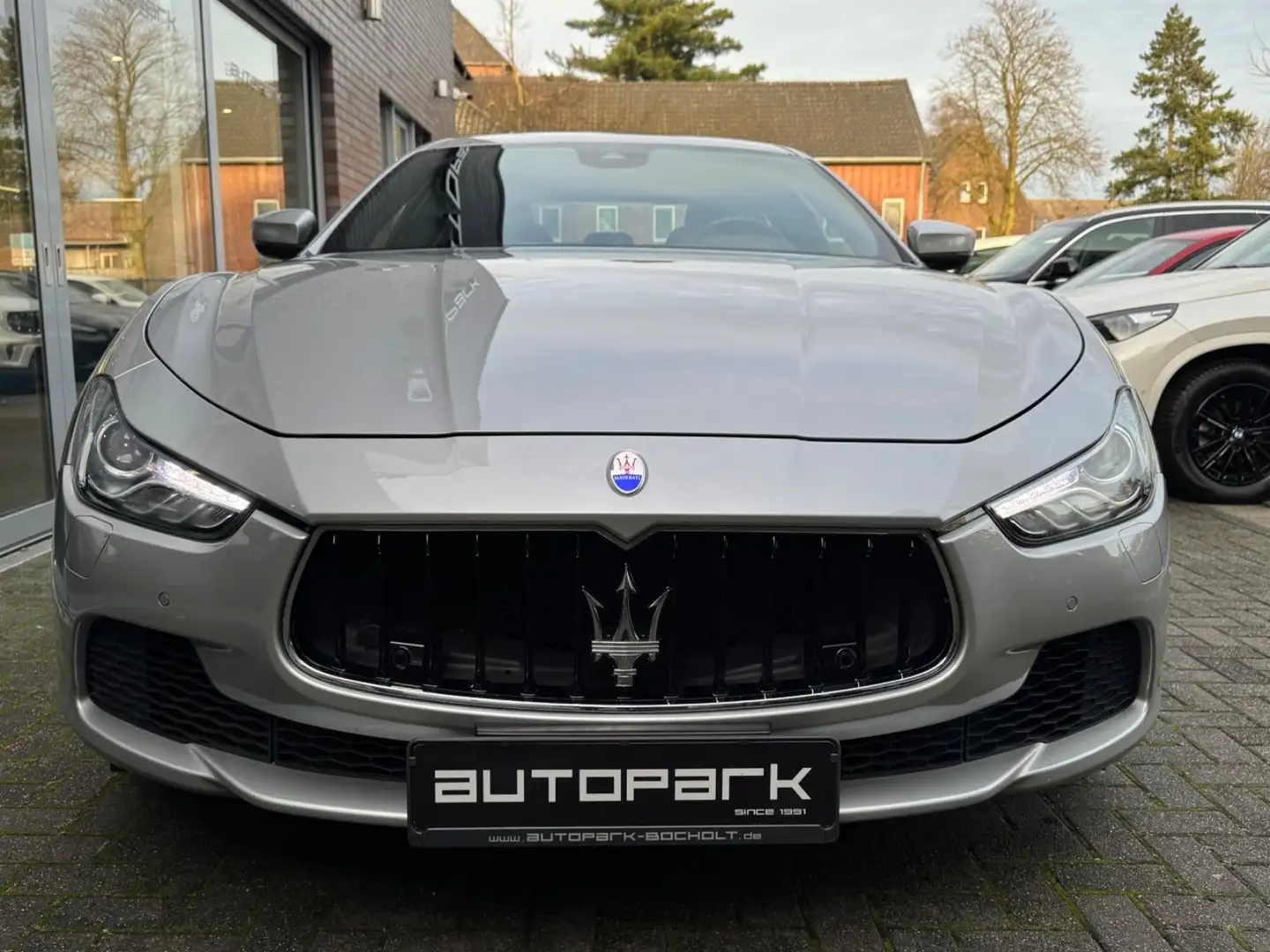 Maserati Ghibli Diesel Sport,Premium,Busine,Conveni Paket Argintiu - 2