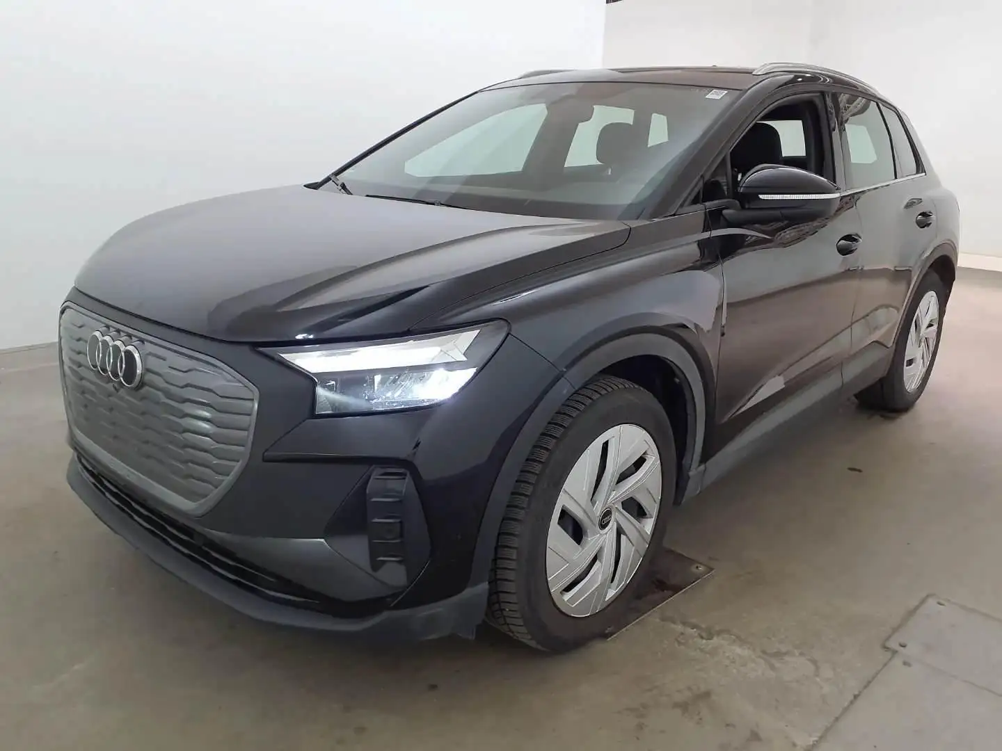 Audi Q4 e-tron E-TRON 40 ACC/AHK/KAMERA/KLIMA/PHONE/LED Schwarz - 1