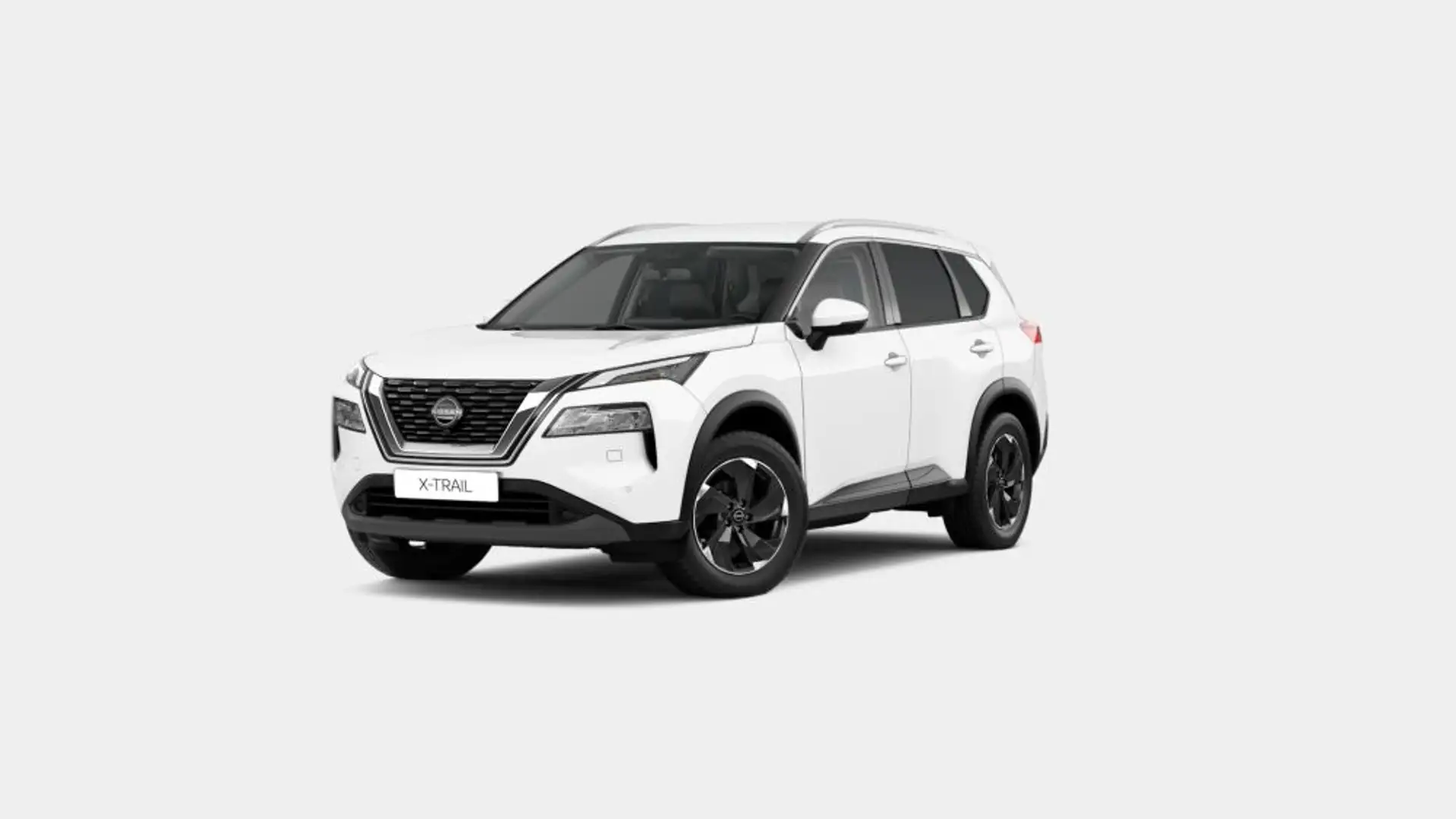 Nissan X-Trail 1.5 VC-T MHEV N-CONNECTA Weiß - 2