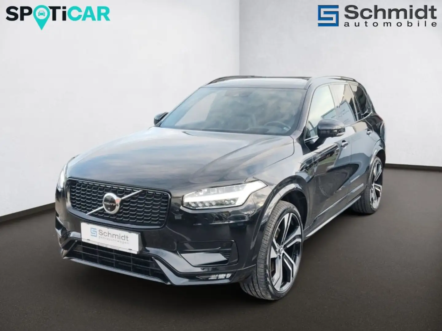 Volvo XC90 B5 AWD R-Design 7 Sitze Schwarz - 1