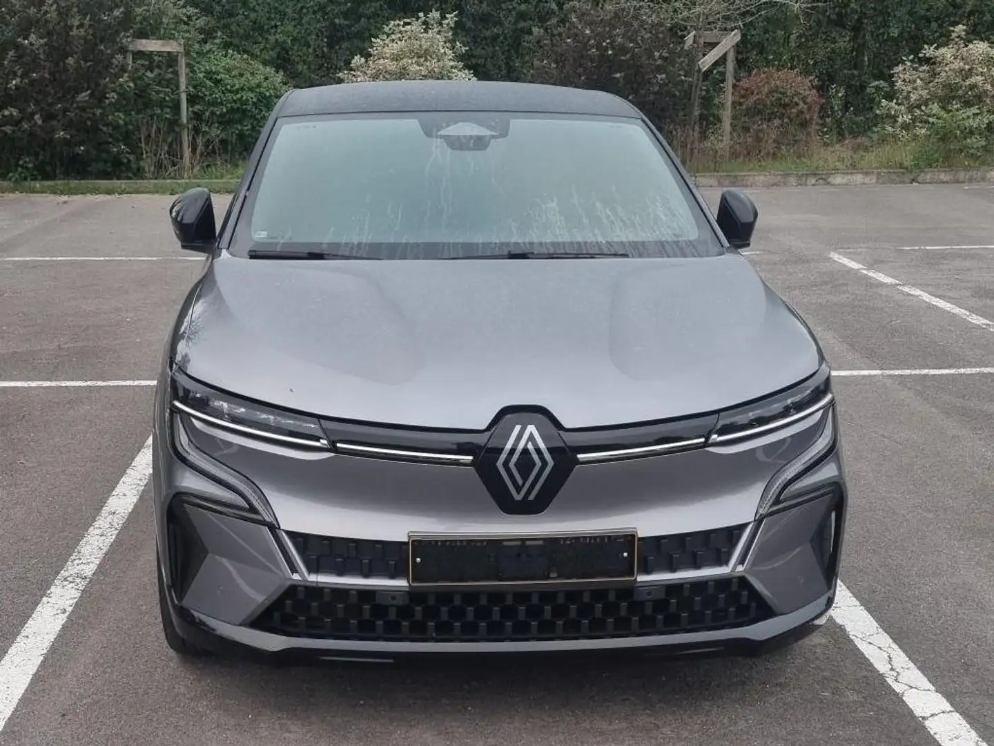 Renault Megane E-Tech e-Megane E-Tech 60 kWh Techno R220 Super charge Gris - 2