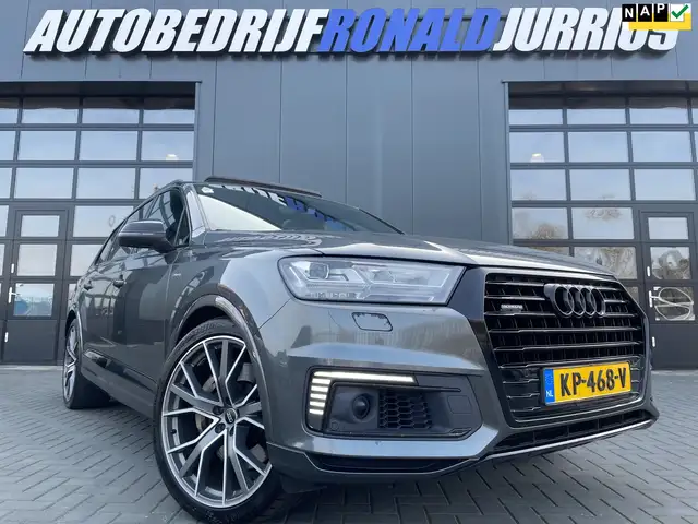 Audi Q7 e-tron 3.0 TDI quattro Sport 3X S-Line/RS Stoelen/Panoram