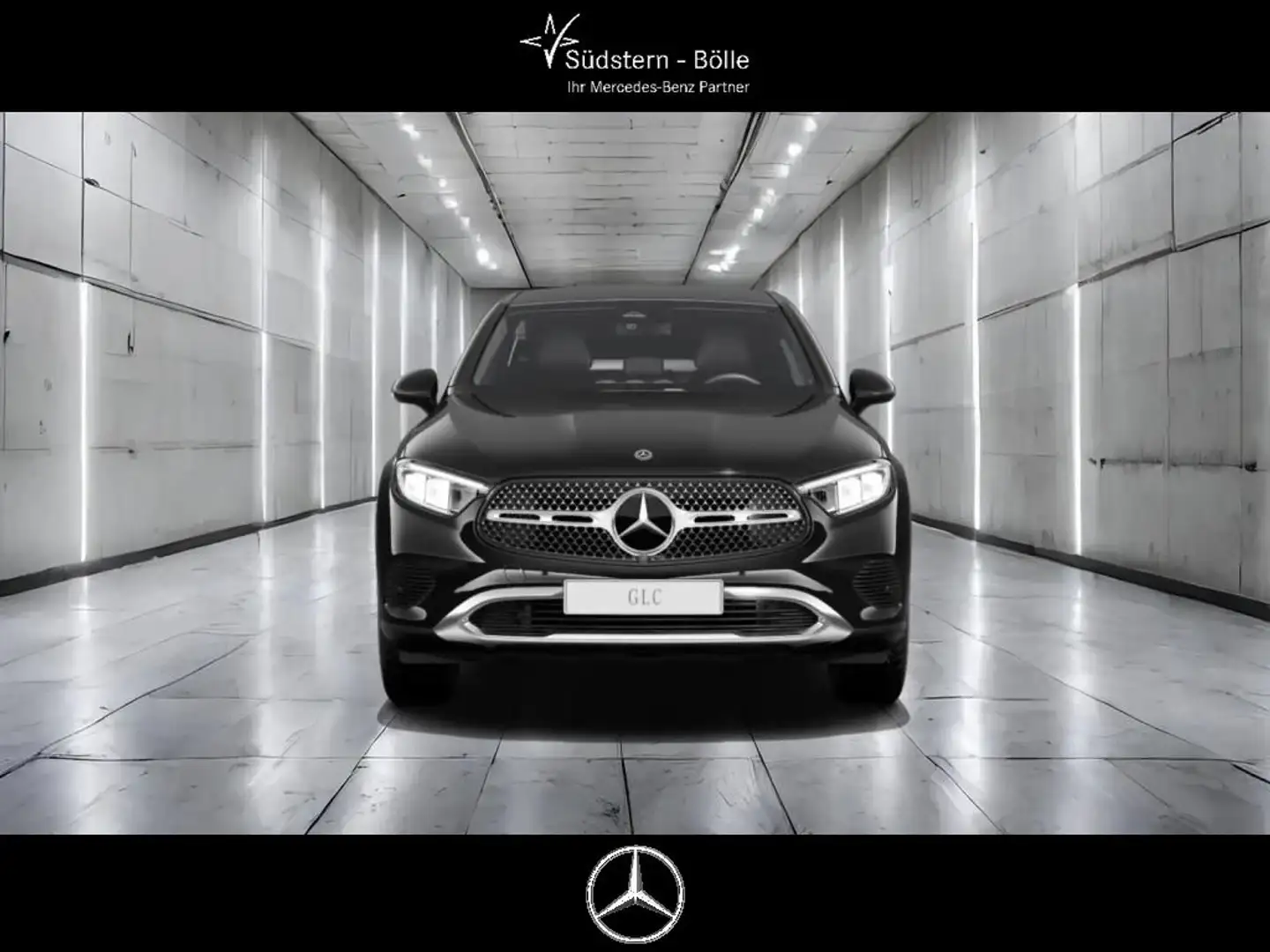 Mercedes-Benz GLC 220 d 4M Coupe +AVANTGARDE+DISTRO+KAMERA+SHZ Noir - 2
