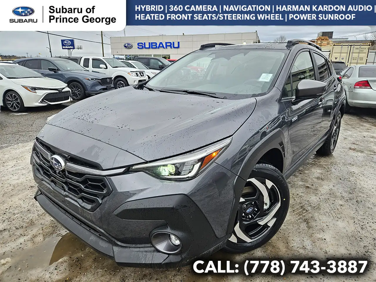 2026 Subaru Crosstrek