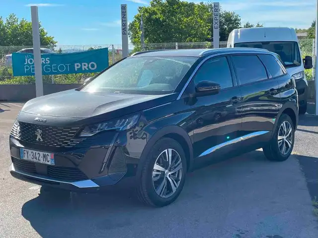Peugeot 5008 2.0 BlueHDi 180ch S&S Allure Pack EAT8