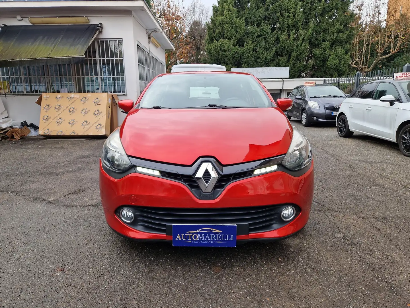 Renault Clio 5p 1.2 Costume National 75cv *OK NEOPATENTATI * Rosso - 2