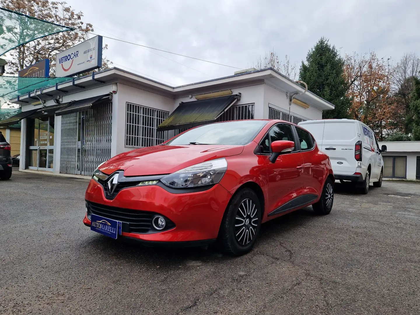 Renault Clio 5p 1.2 Costume National 75cv *OK NEOPATENTATI * Rosso - 1