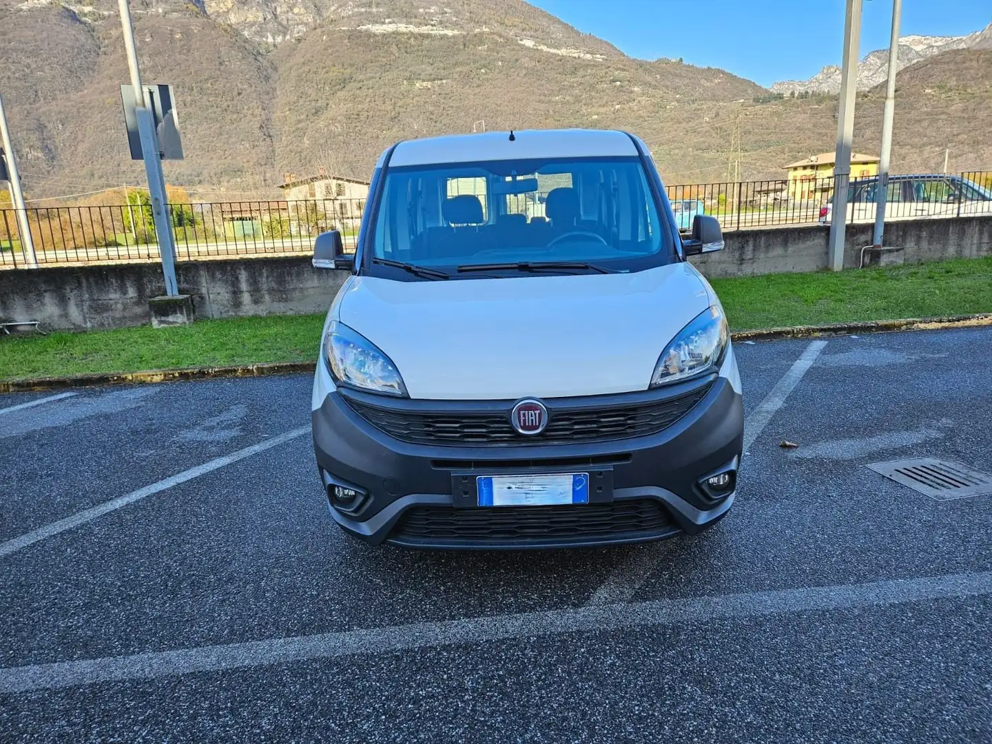 Fiat Doblo 1.3 MJT PC Combi 5P N1 , ESCLUSA IVA Bianco - 2
