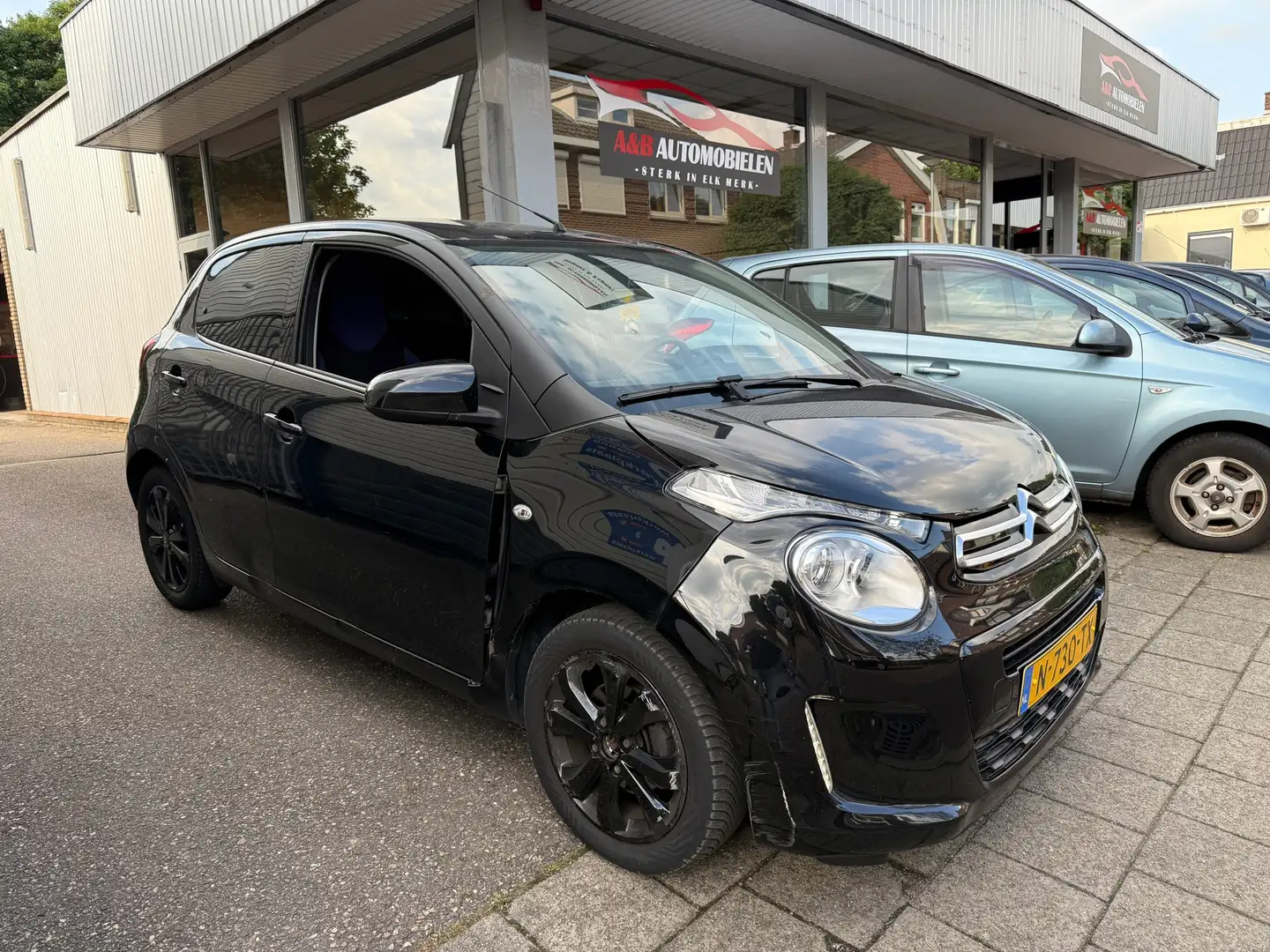 Citroen C1 1.0 VTi Millenium *Clima*Carplay* Inclusief BTW Noir - 2