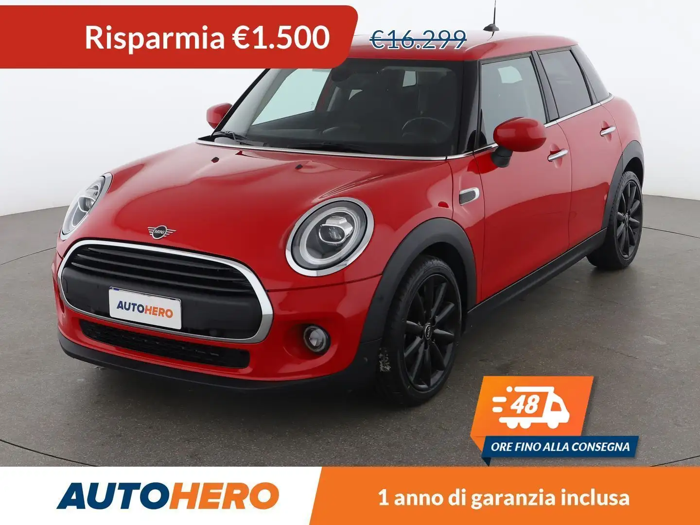 MINI One One Rosso - 1