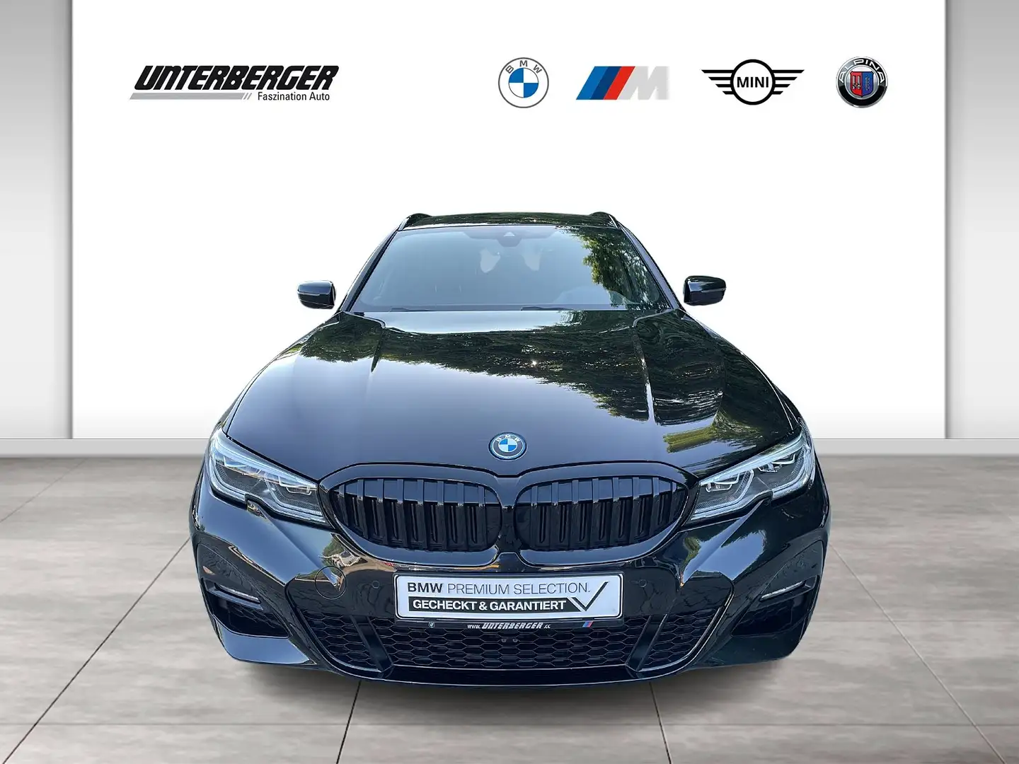 BMW 330 e xDrive Touring M Sportpaket-Head Up-HiFi-DAB Noir - 2