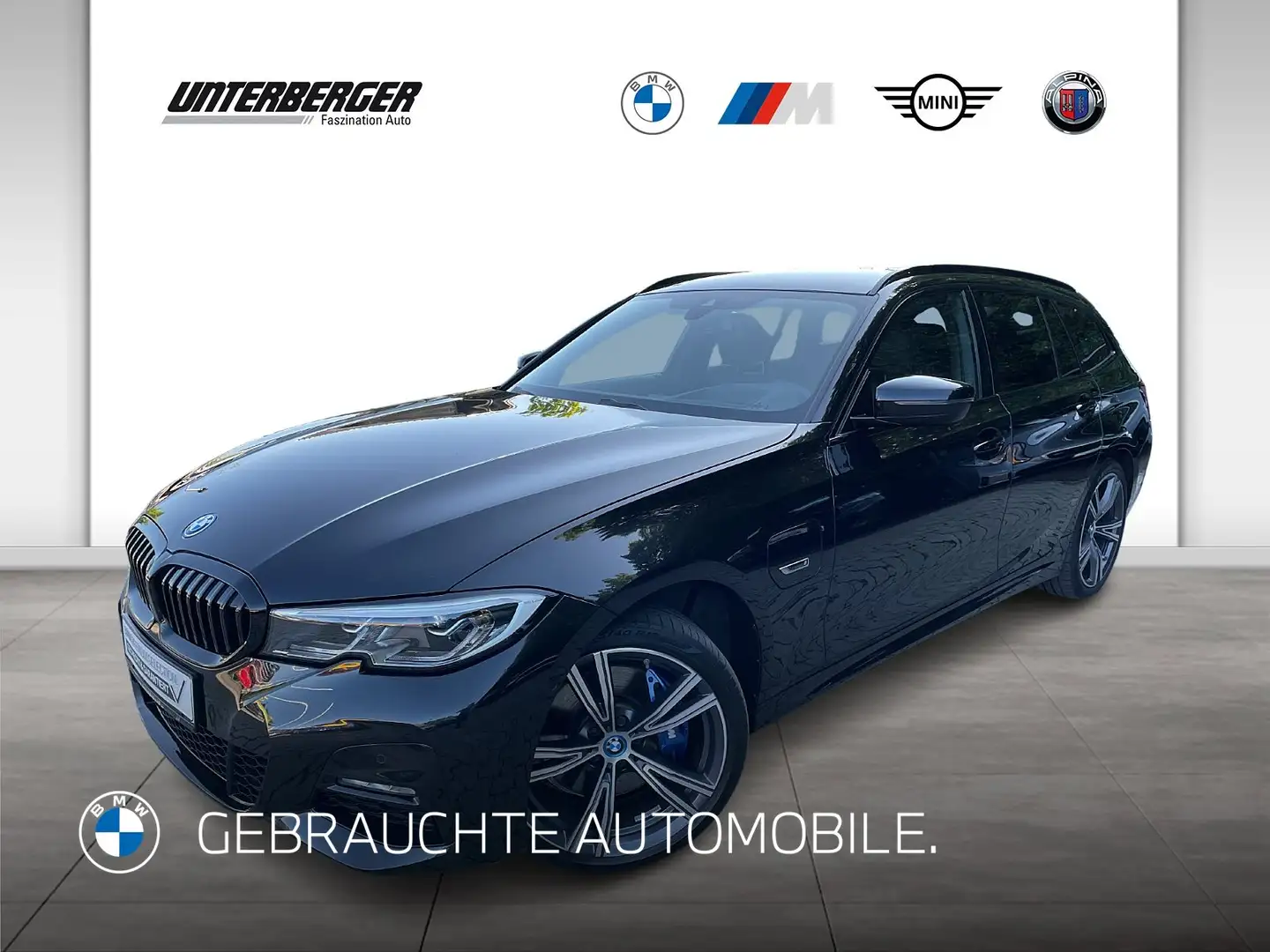 BMW 330 e xDrive Touring M Sportpaket-Head Up-HiFi-DAB Noir - 1