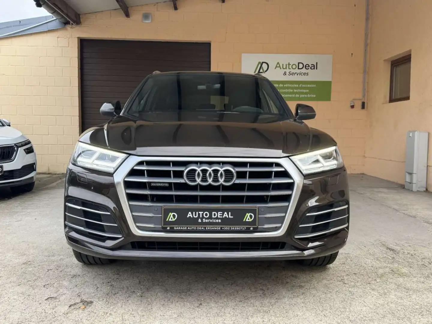 Audi Q5 40 TDI S-LINE QUATTRO Brun - 2