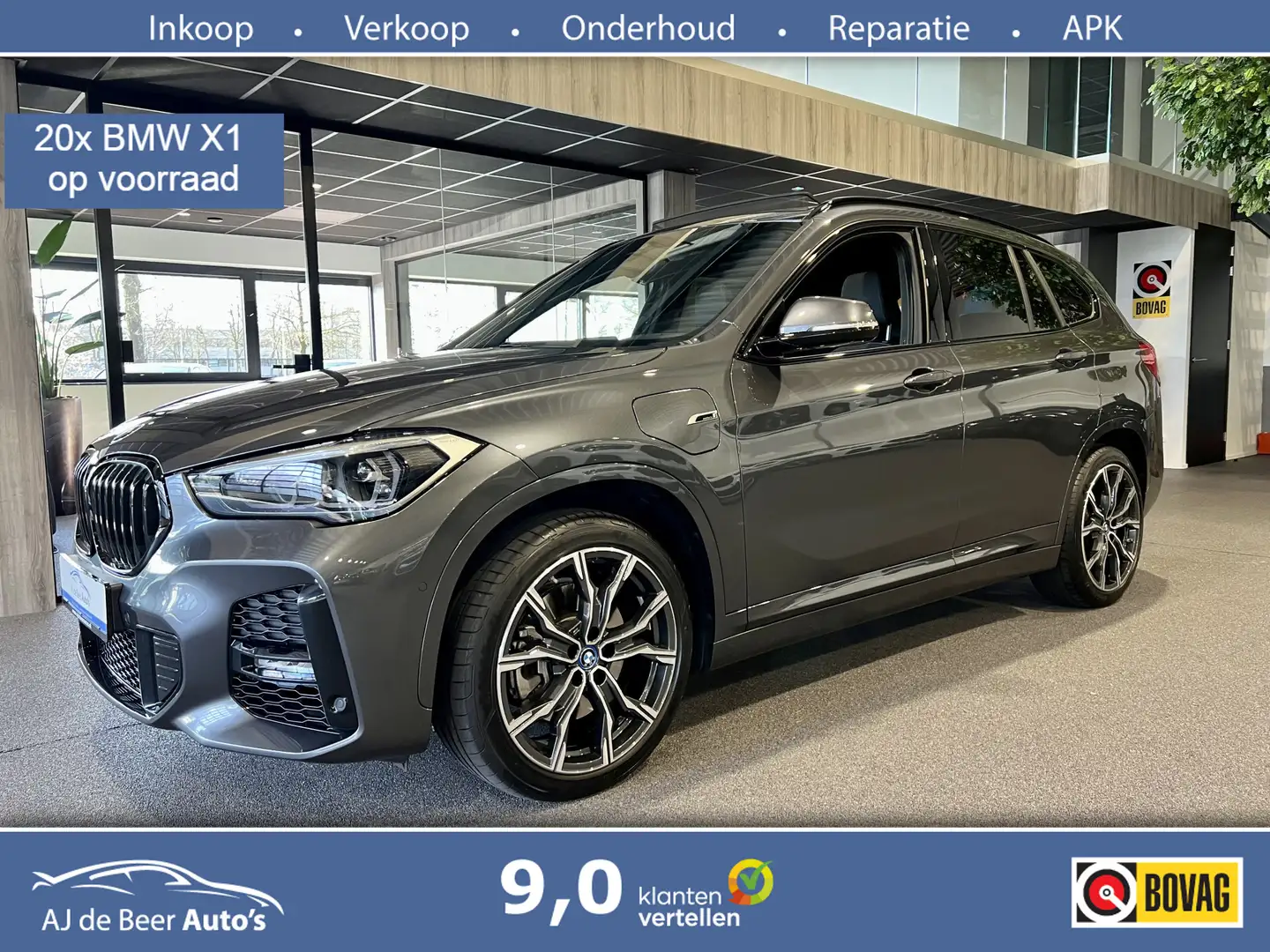 BMW X1 xDrive25e High Executive M-Sport | 19" | Panorama Grijs - 1