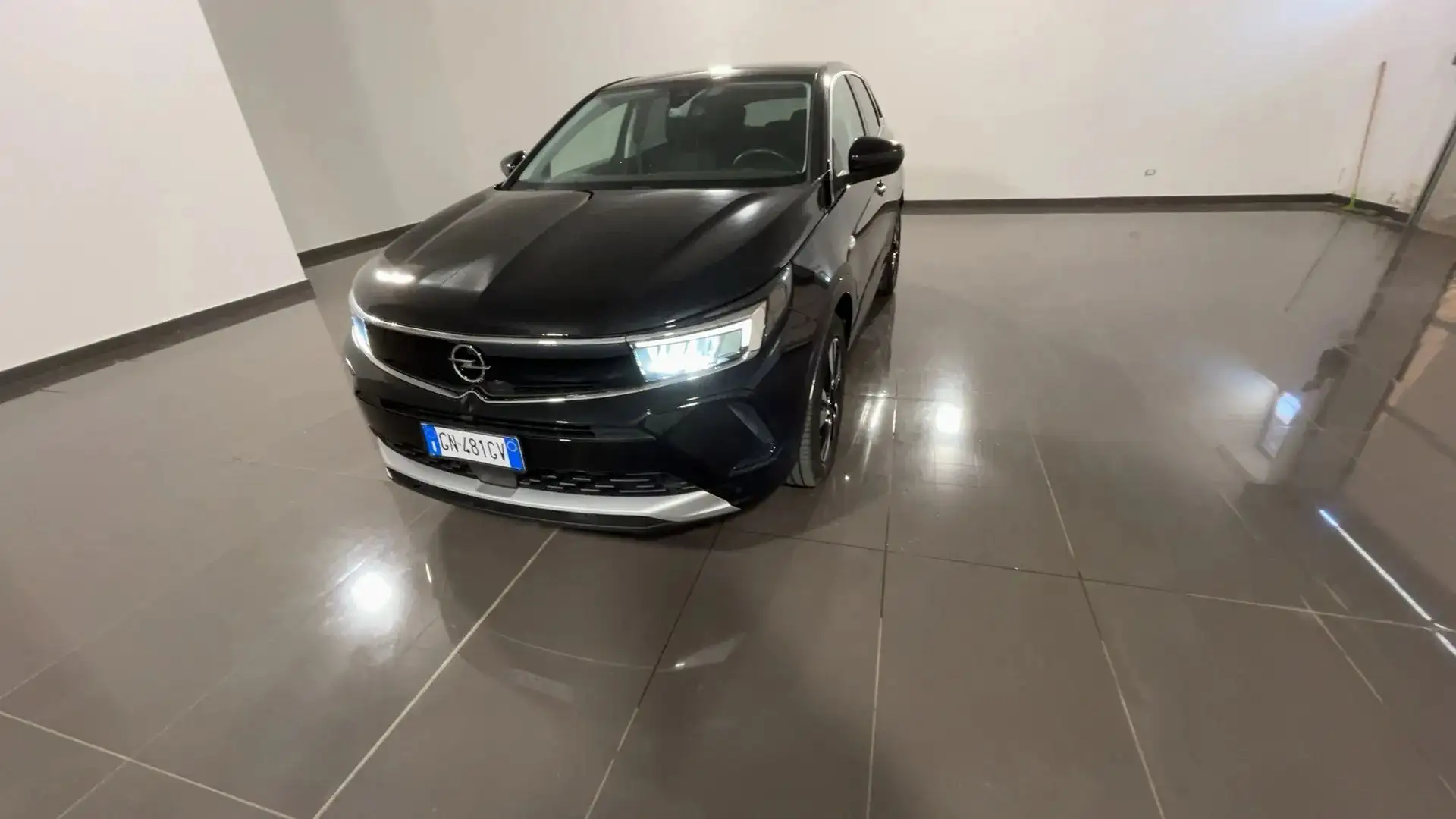 Opel Grandland Grandland 1.5 ecot. Business Elegance AT Nero - 1