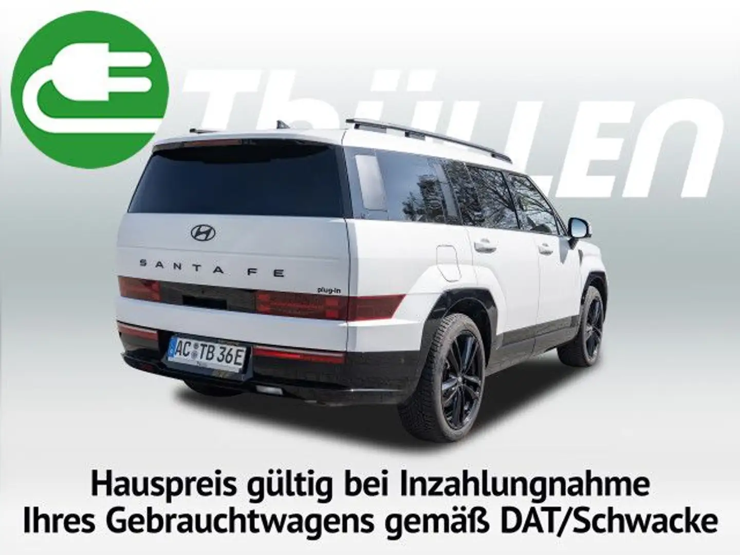 Hyundai SANTA FE PHEV 1.6 T-GDI 6-AT 4WD Blackline Navi Wit - 2