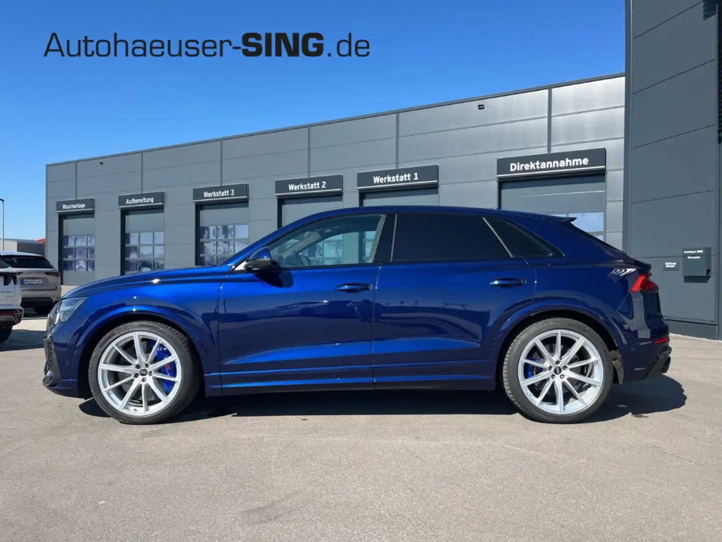 Audi RS Q8 4.0 TFSI quattro Massage Sitzklima Pano AHK Bleu - 2