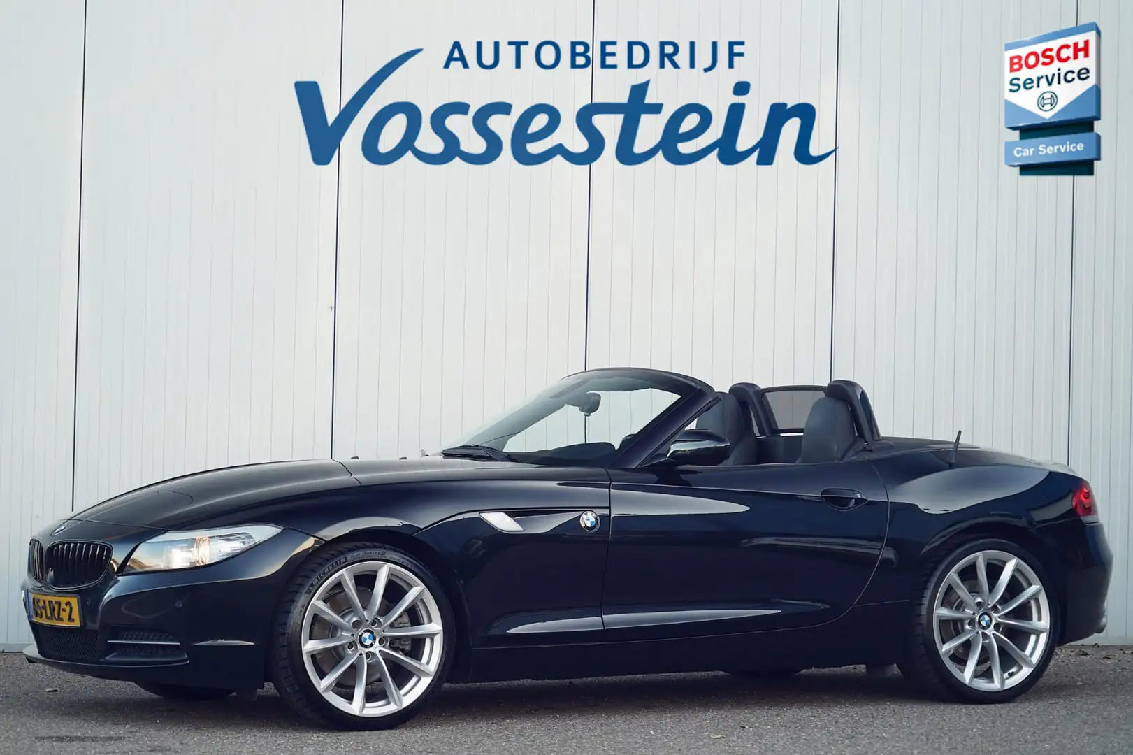 BMW Z4 Roadster SDrive30i Executive / 6 Cilinder / NL-Aut Zwart - 1