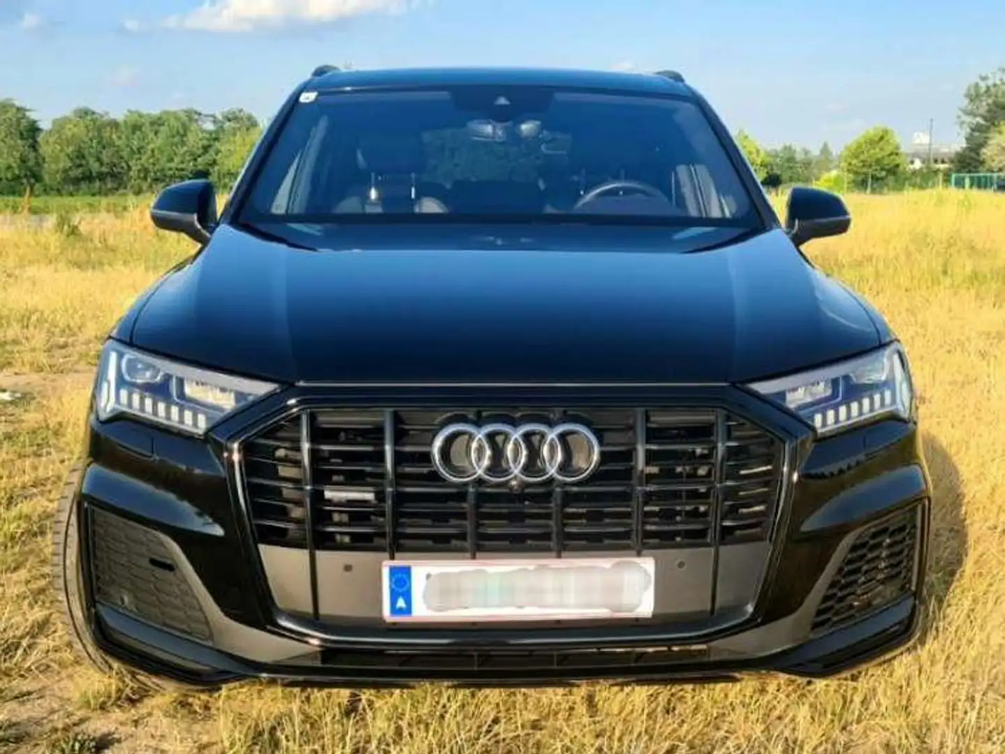 Audi Q7 Q7 50 TDI S-line quattro Tiptronic S-line Schwarz - 1