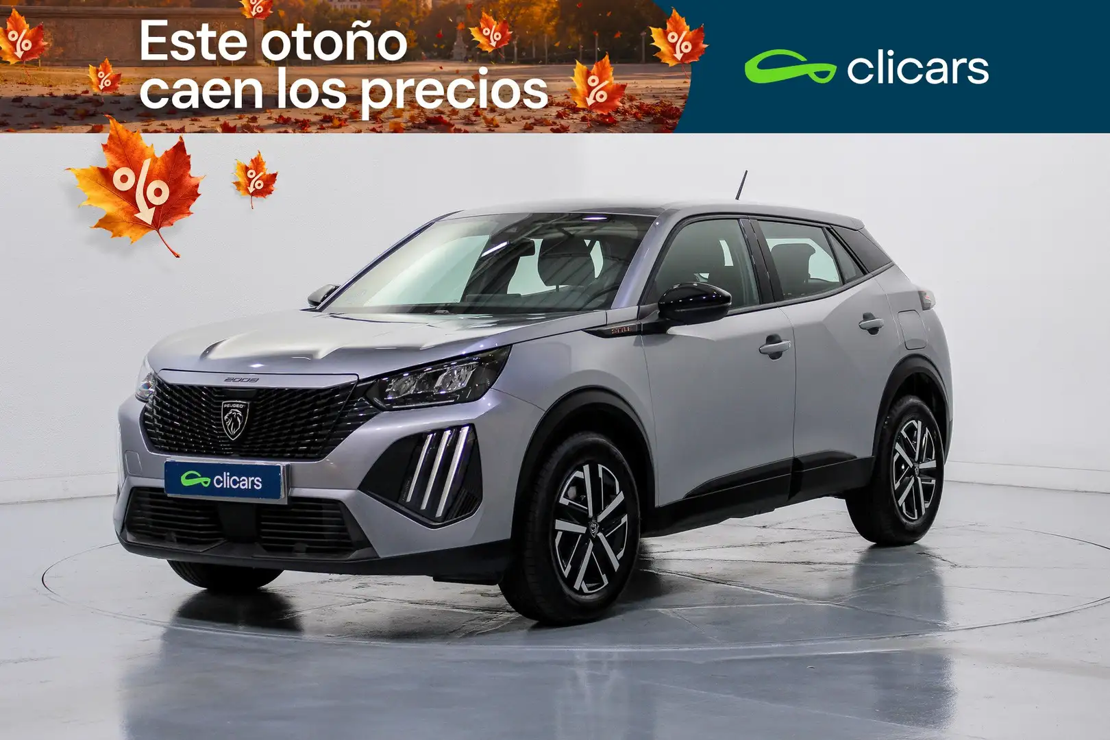 Peugeot 2008 1.2 PureTech S&S Style 100 Plateado - 1