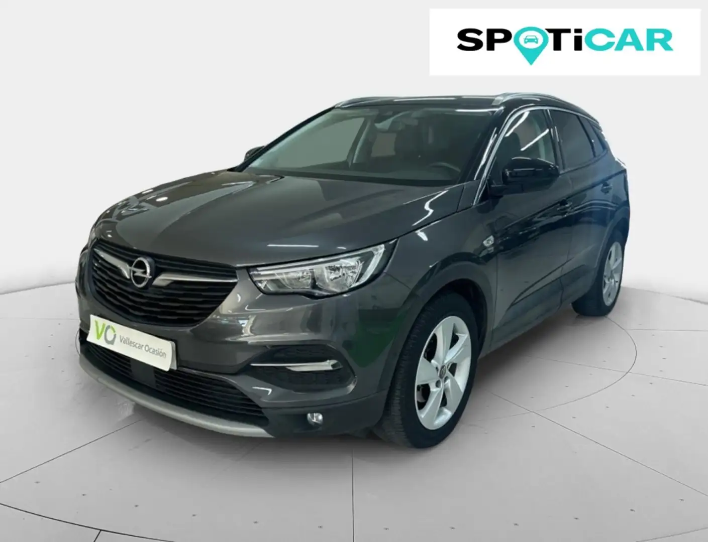 Opel Grandland X 1.2T S&S 120 Aniversario 130 Grijs - 1