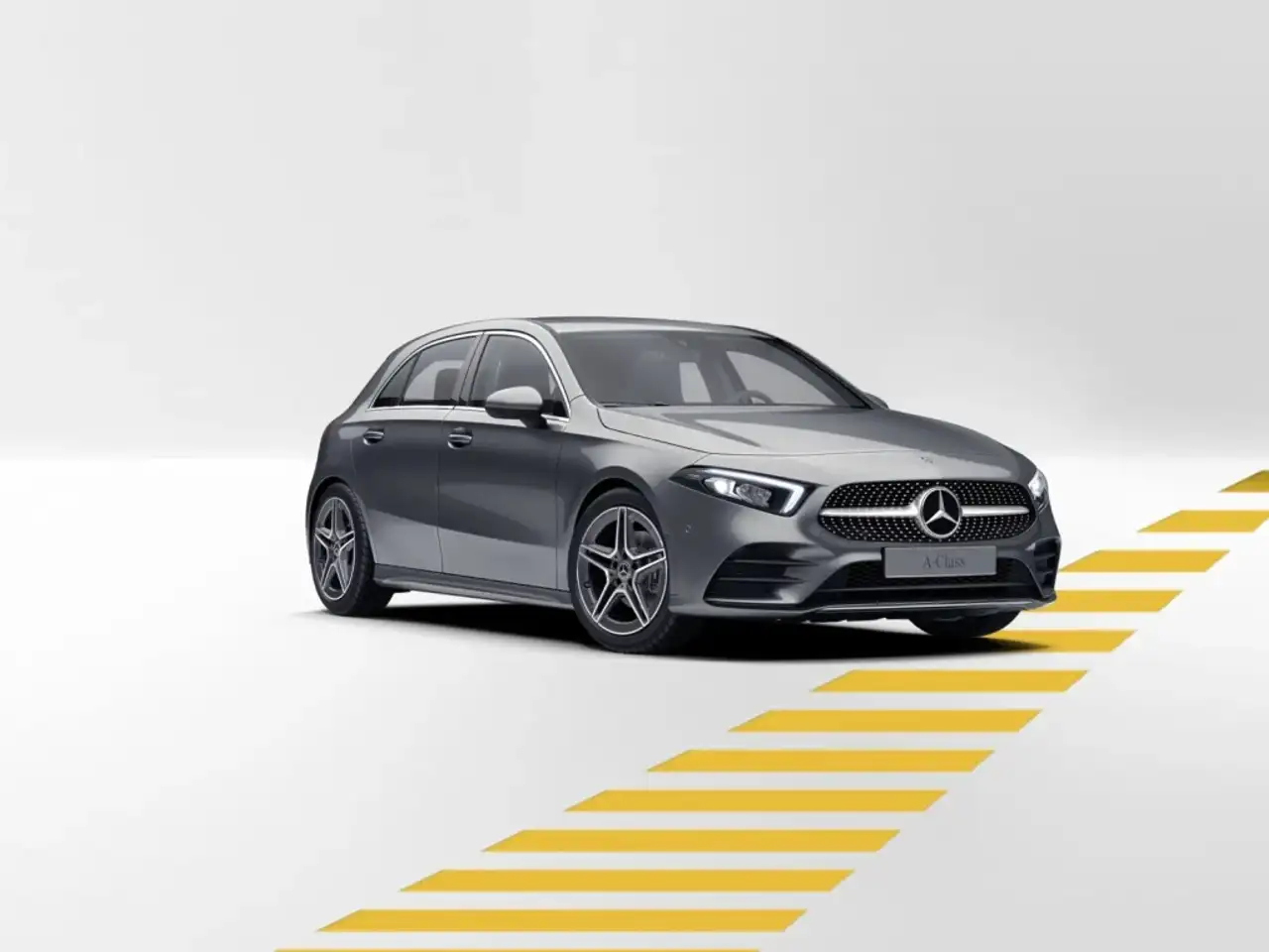 Mercedes-Benz A-Class AMG KAMERA LED PDC SHZ TEMPOMAT, миниатюра 9