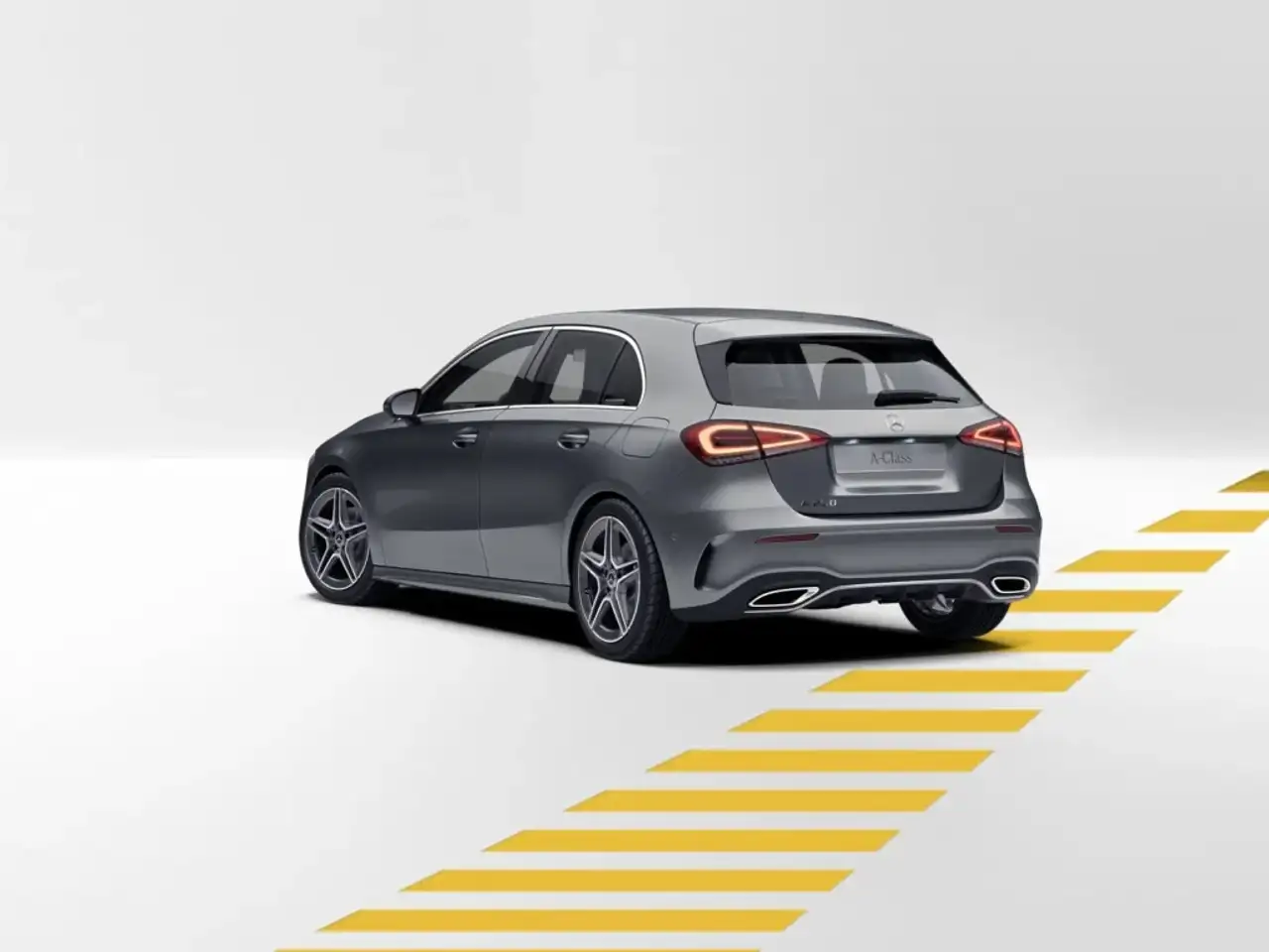 Mercedes-Benz A-Class AMG KAMERA LED PDC SHZ TEMPOMAT, миниатюра 5