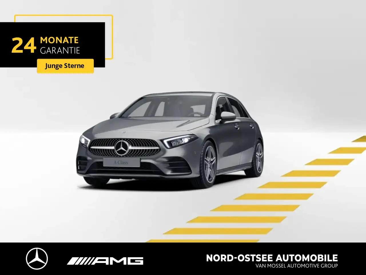 Mercedes-Benz A-Class AMG KAMERA LED PDC SHZ TEMPOMAT