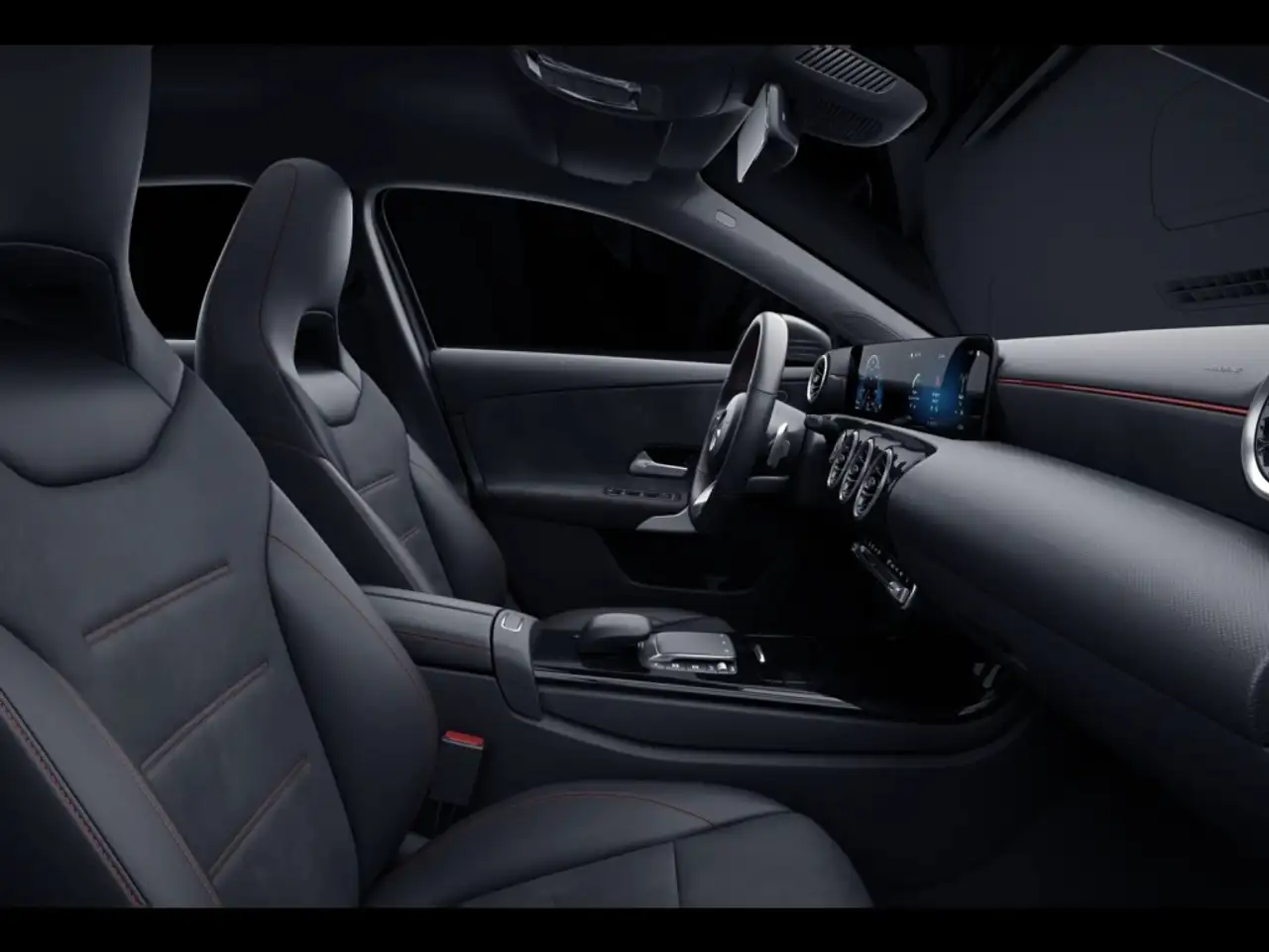 Mercedes-Benz A-Class AMG KAMERA LED PDC SHZ TEMPOMAT, миниатюра 11
