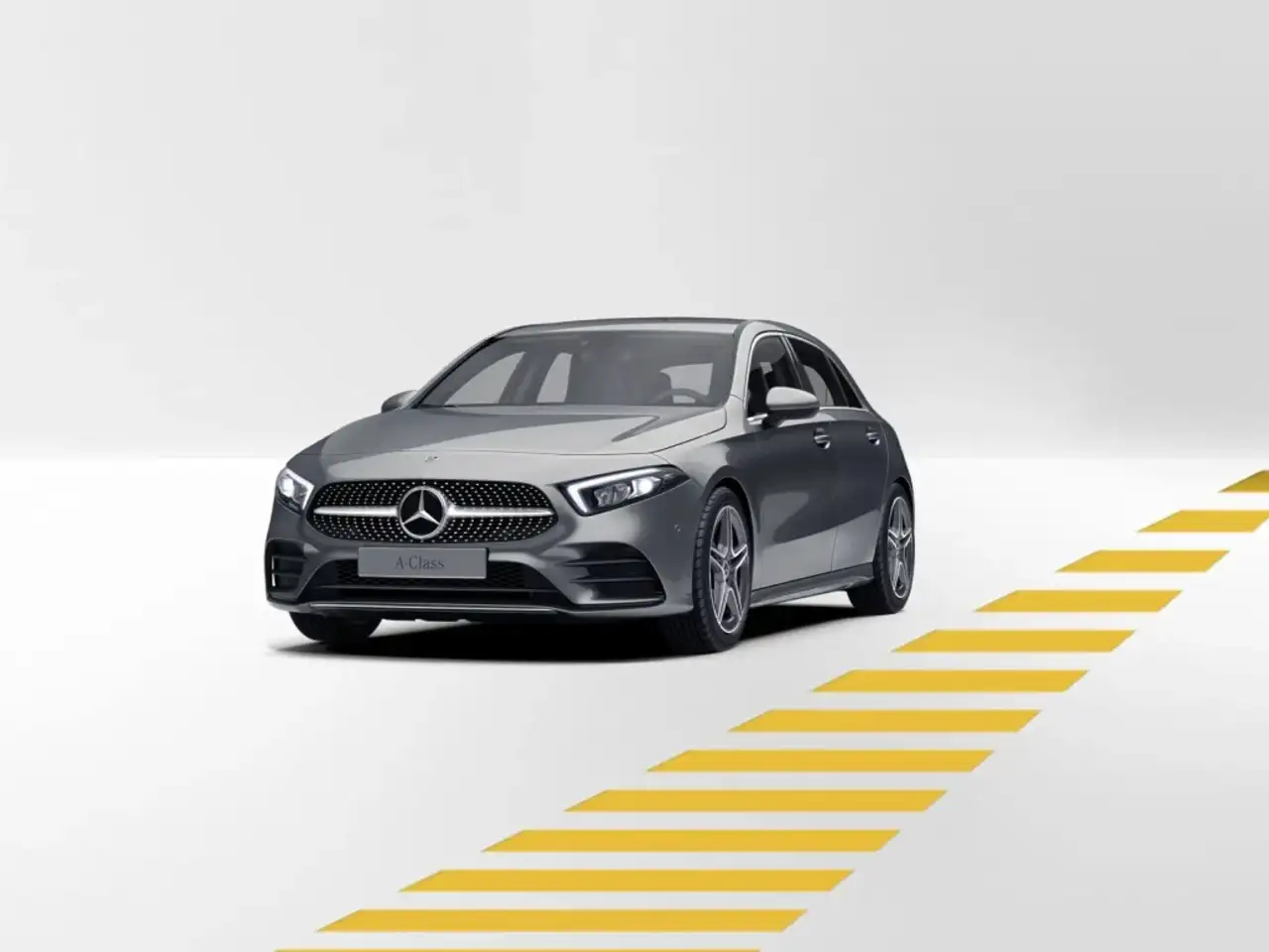 Mercedes-Benz A-Class AMG KAMERA LED PDC SHZ TEMPOMAT, миниатюра 2