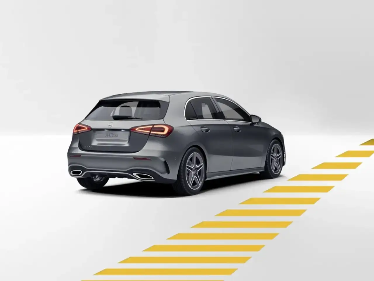 Mercedes-Benz A-Class AMG KAMERA LED PDC SHZ TEMPOMAT, миниатюра 7