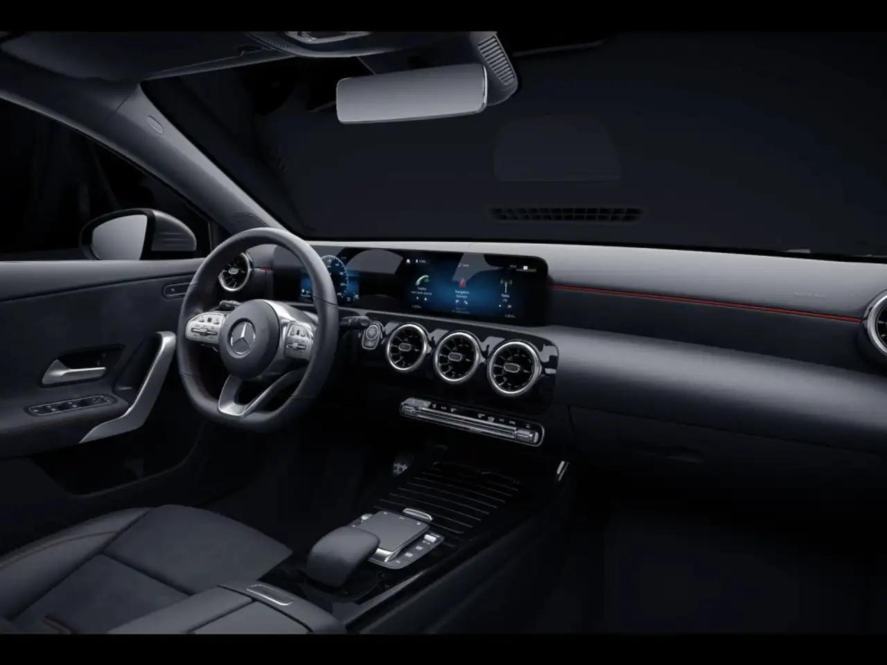 Mercedes-Benz A-Class AMG KAMERA LED PDC SHZ TEMPOMAT, миниатюра 13
