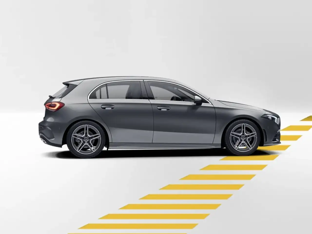 Mercedes-Benz A-Class AMG KAMERA LED PDC SHZ TEMPOMAT, миниатюра 8