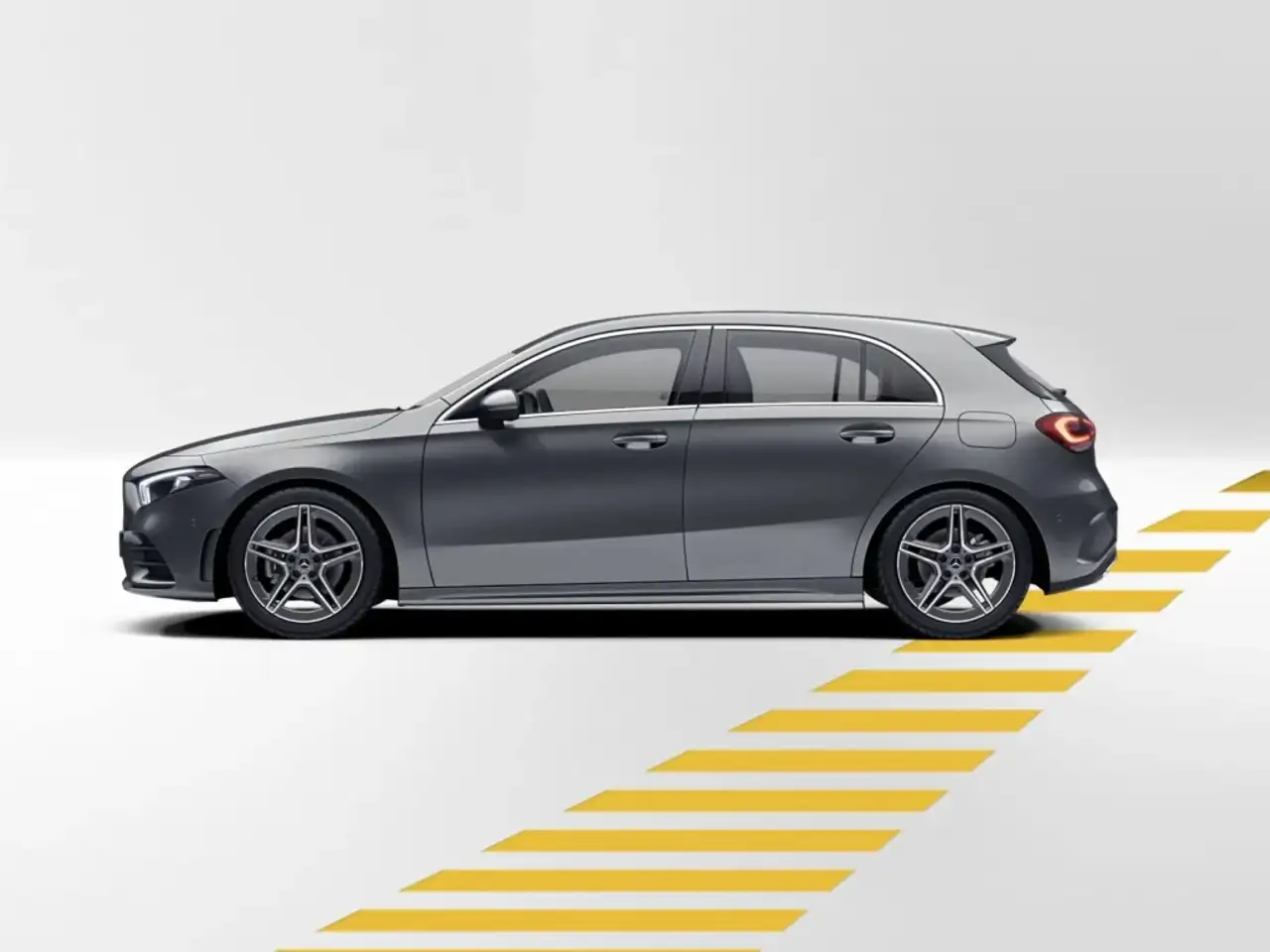 Mercedes-Benz A-Class AMG KAMERA LED PDC SHZ TEMPOMAT, миниатюра 4