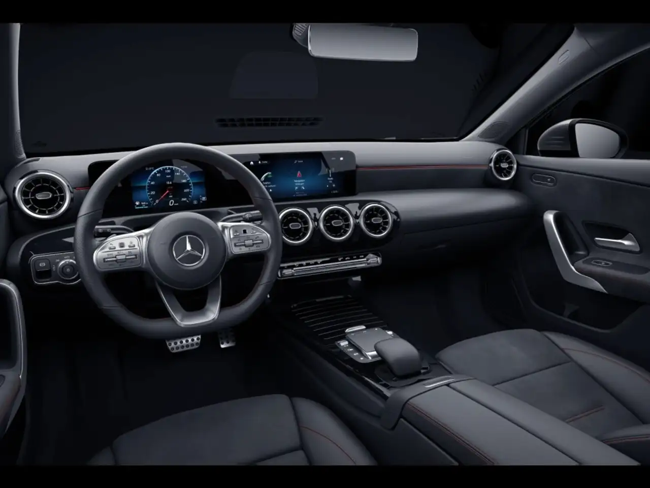 Mercedes-Benz A-Class AMG KAMERA LED PDC SHZ TEMPOMAT, миниатюра 10