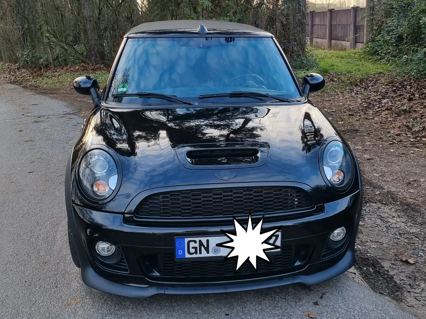 MINI John Cooper Works Cabrio Mini John Cooper Works Cabrio Aut. Чорний - 2