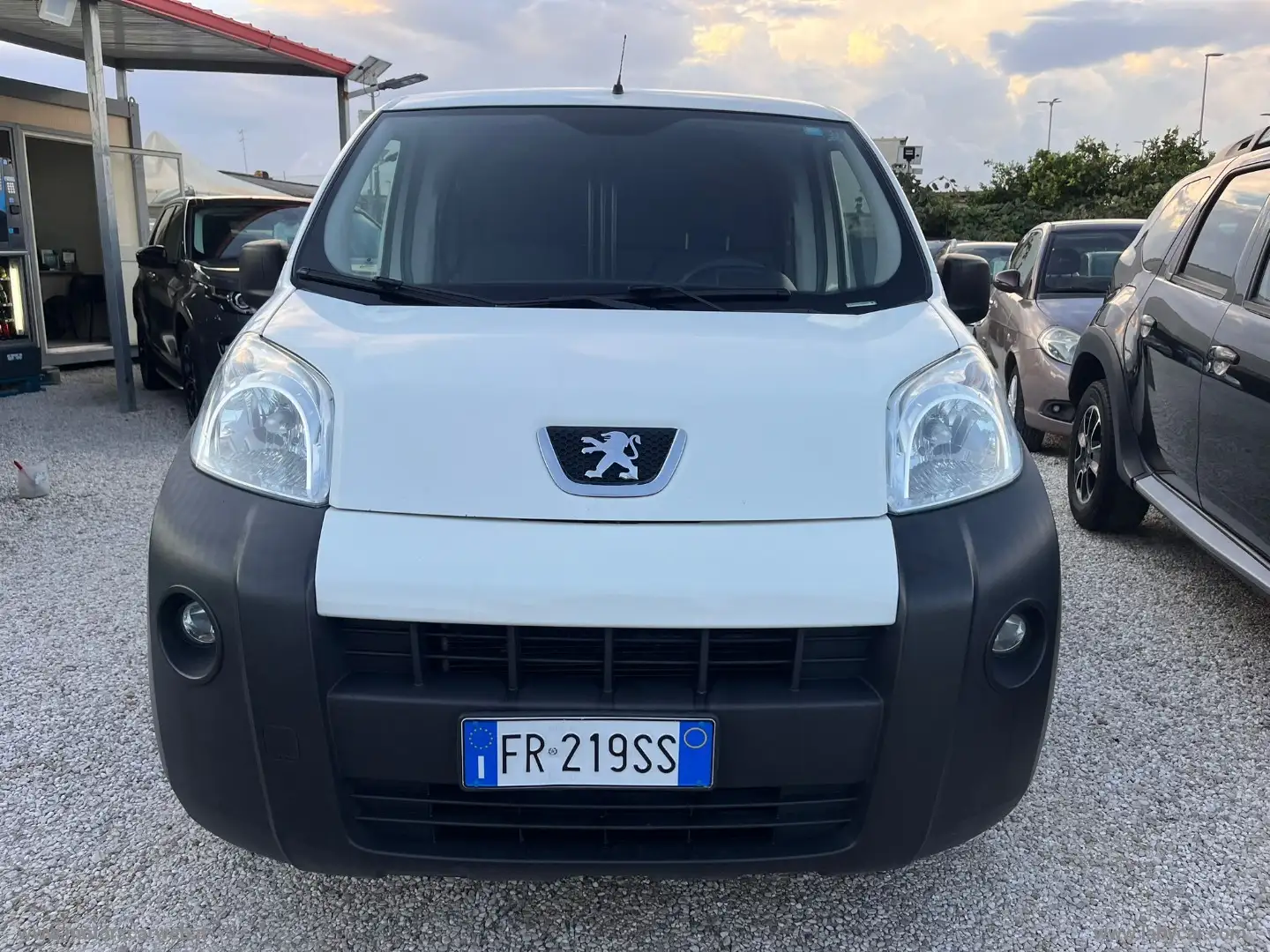Peugeot Bipper 1.3 HDi 80CV Furgone Pro Blanco - 2