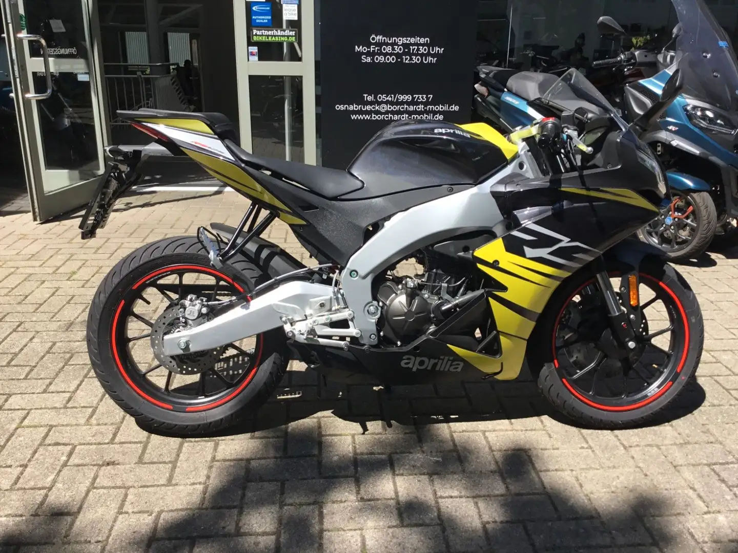 Aprilia RS 125 5,19% Finanzierung Jaune - 2