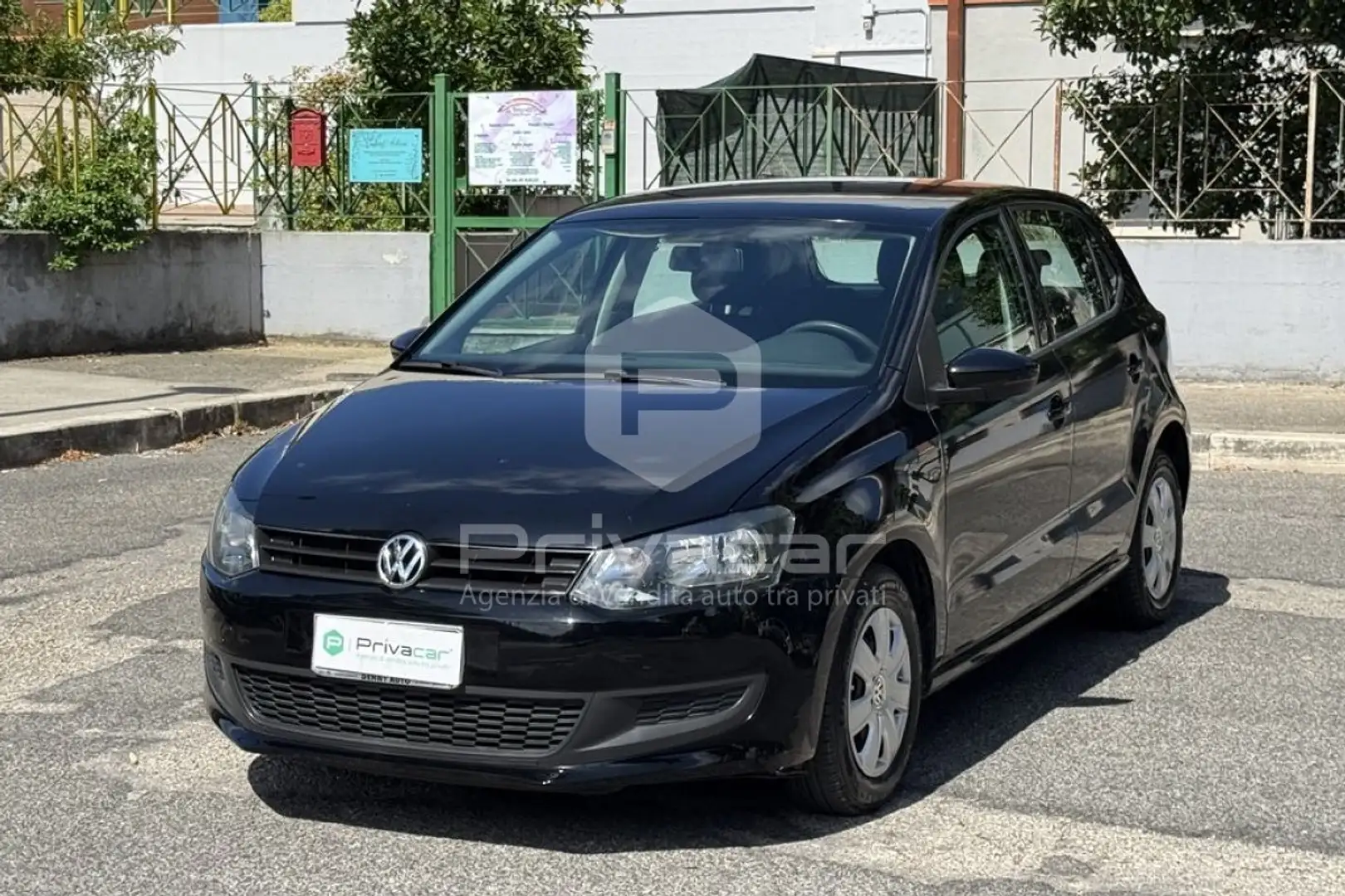 Volkswagen Polo Polo 1.2 3 porte Trendline Nero - 1