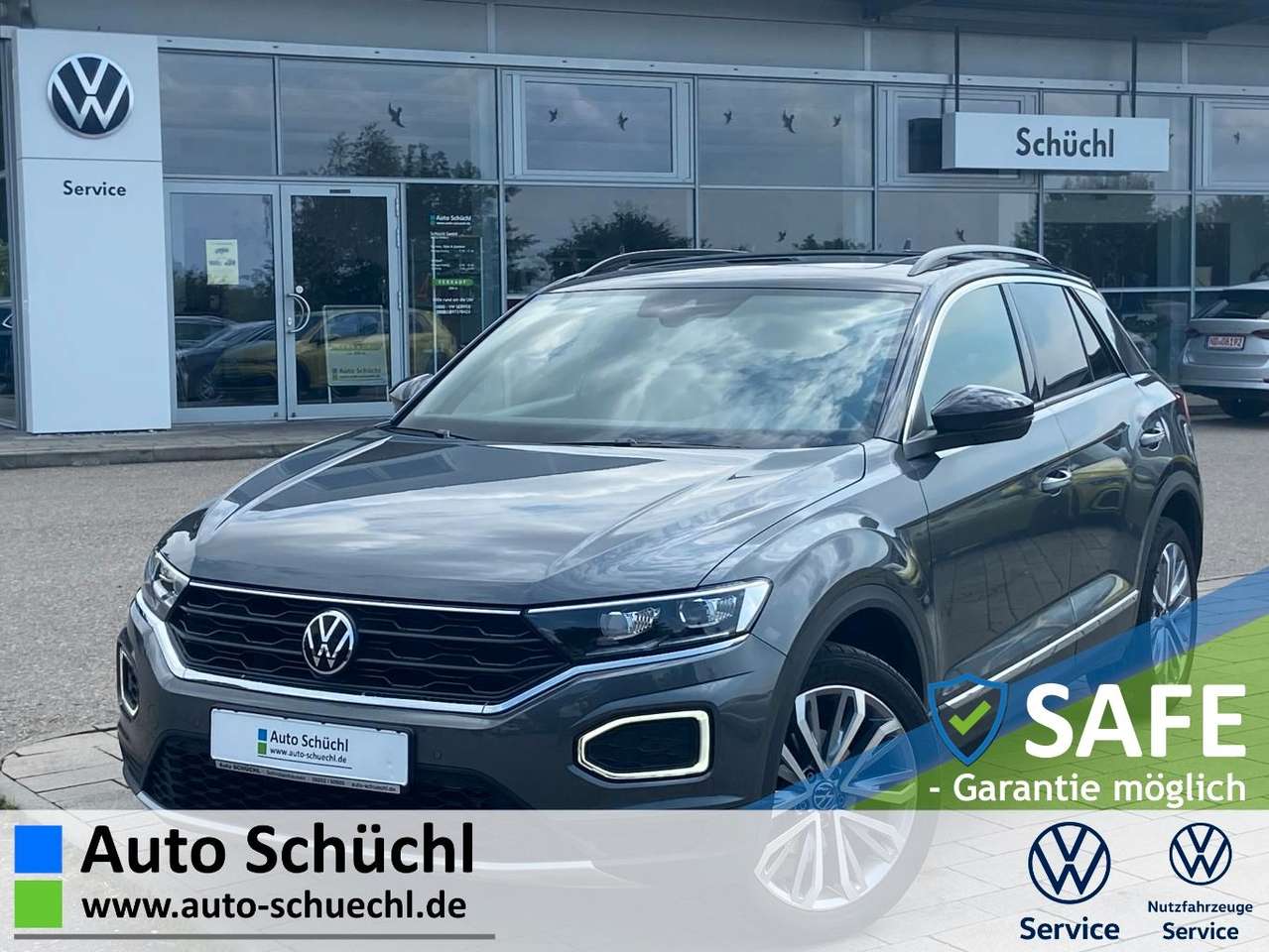 Volkswagen T-Roc 2022 — 1.5 TSI DSG Sport STANDHEIZUNG+PANORAMA+KA